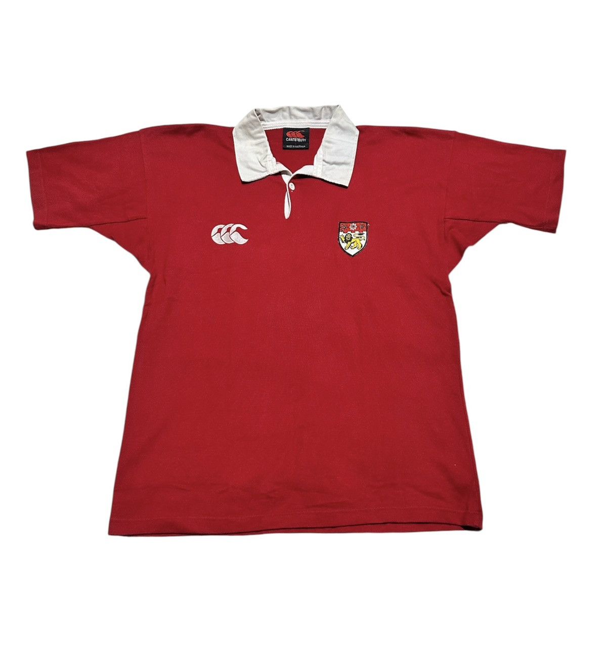 Vtg 90s British & Irish Lions Rugby Jersey Canterbury CCC