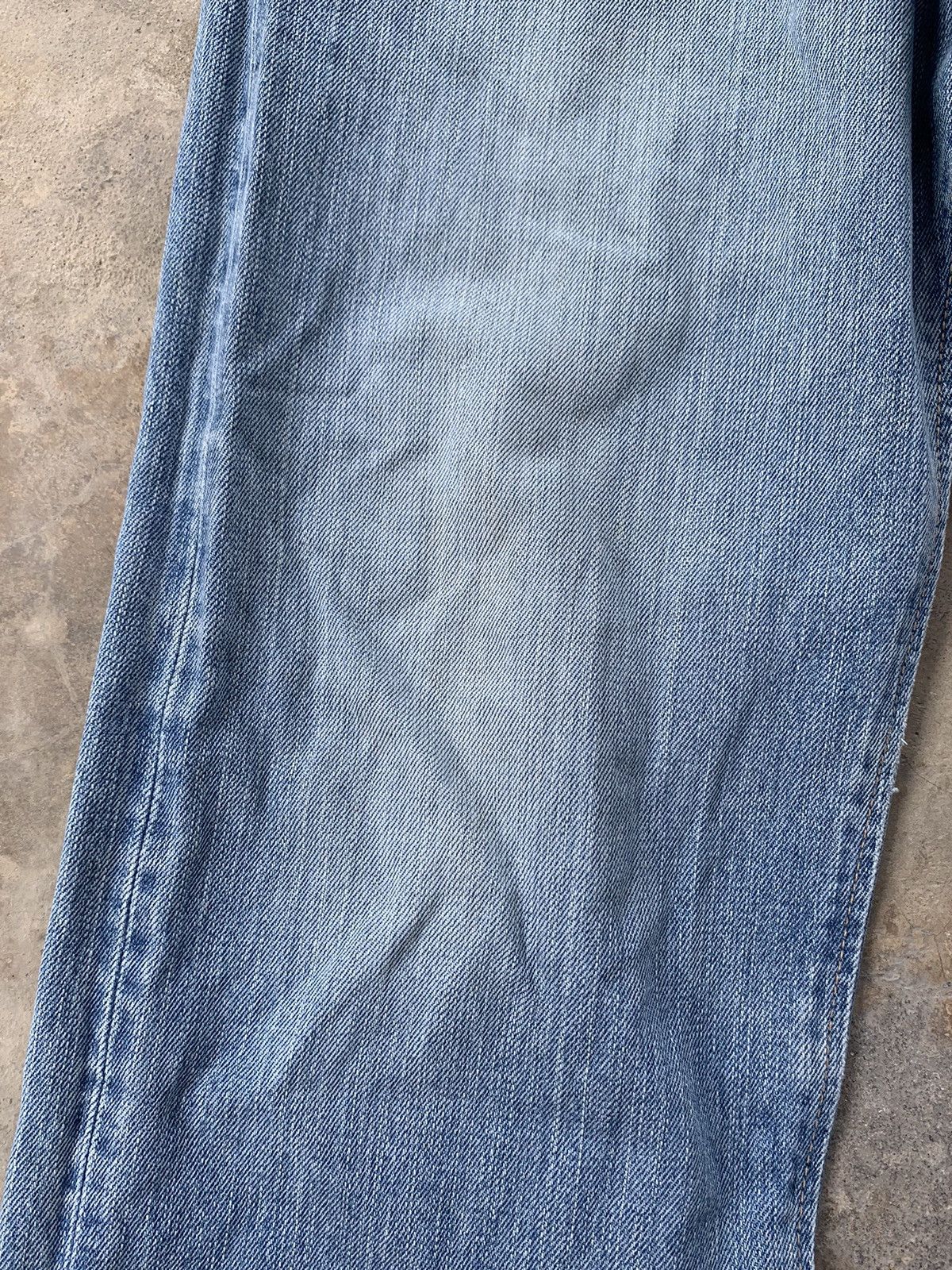 Edwin × Japanese Brand × Vintage Vintage Edwin 505zx Selvedge Distressed Denim Size US 33 - 15 Thumbnail