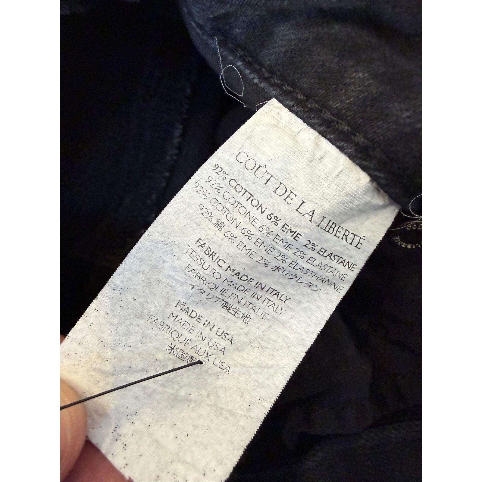 Cout de la Liberte Cout De La Liberte Heidi/Stretch Denim Super Bell Jeans Size 27" / US 4 / IT 40 - 7 Thumbnail