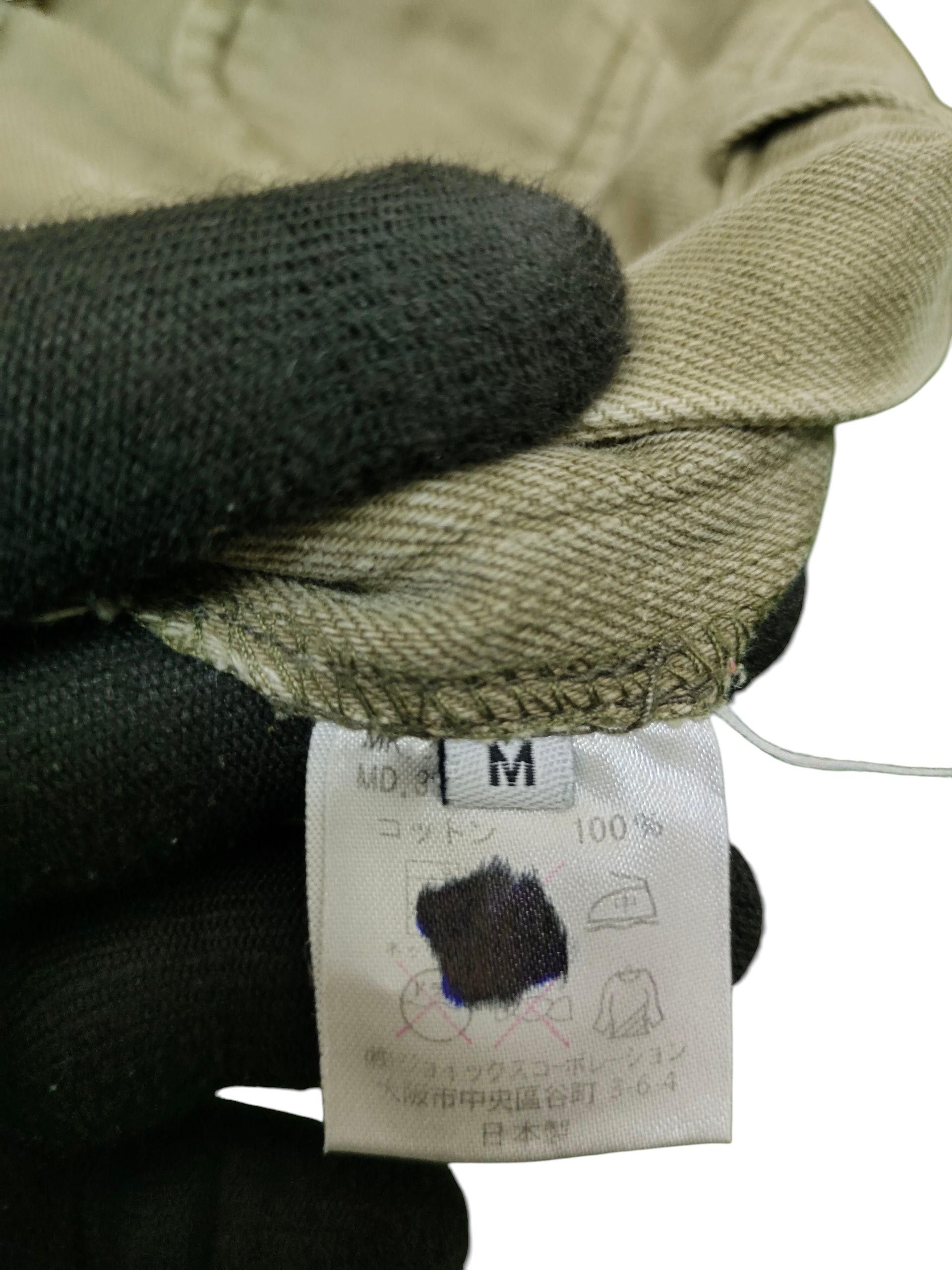 Lad Musician Lad Musican Archive Olive Green Multi Pocket Cargo Utility Size US 31 - 5 Thumbnail