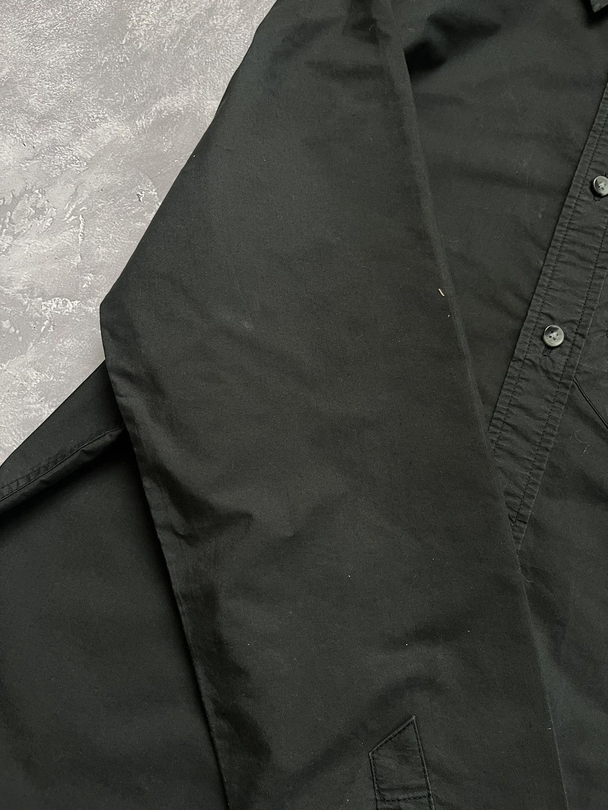 Oakley Rare Vintage Oakley ThermoGauge Black Nylon Shirt LongSleeve Size US L / EU 52-54 / 3 - 8 Thumbnail