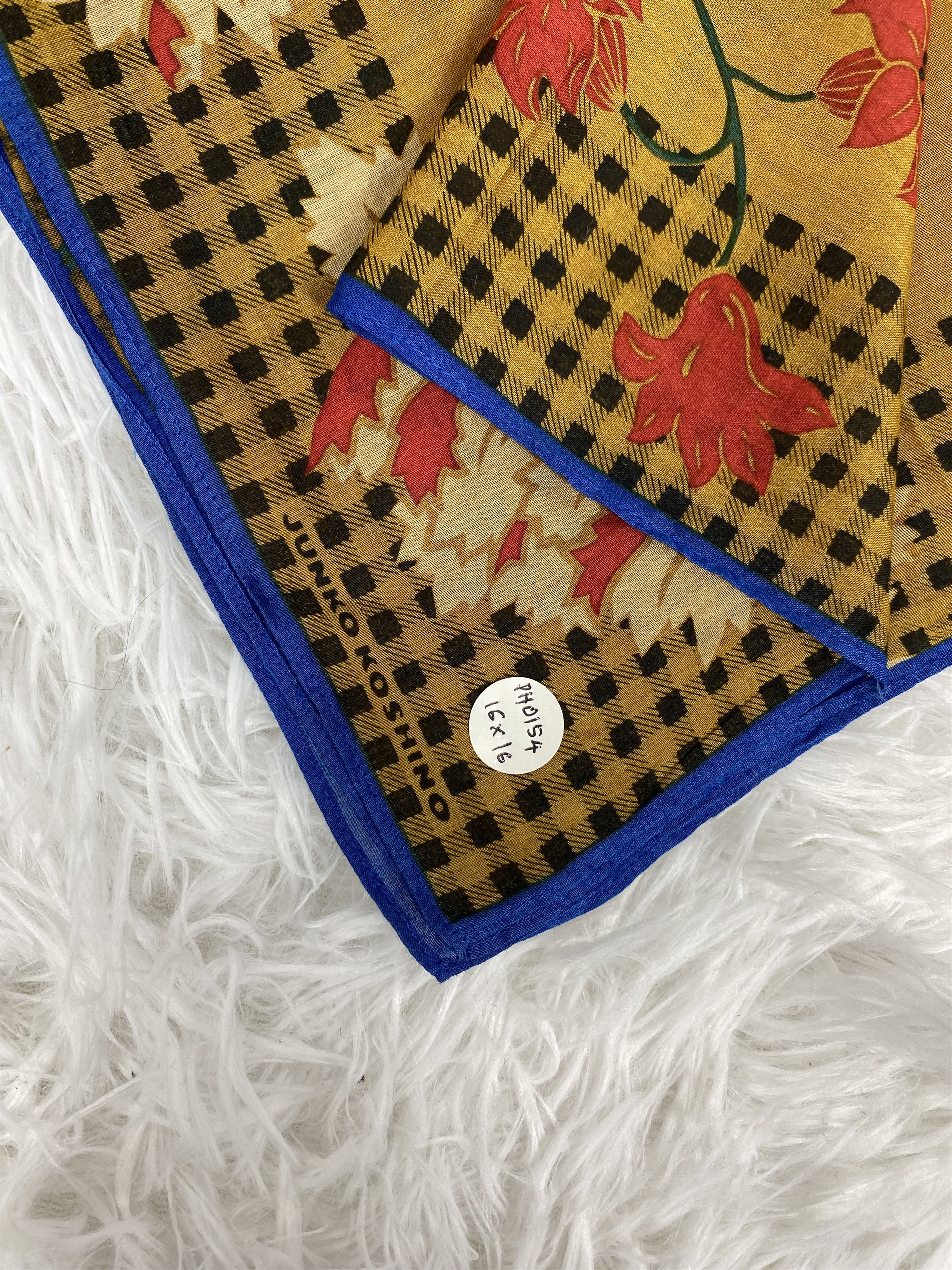 Junko Shimada Vintage Junko Shimada Handkerchief PH0154 Size ONE SIZE - 2 Thumbnail