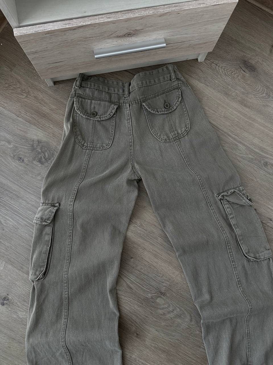 Japanese Brand × Vintage Vintage Japanese Patch Work Pocket Cargo Pants Size US 34 / EU 50 - 12 Thumbnail