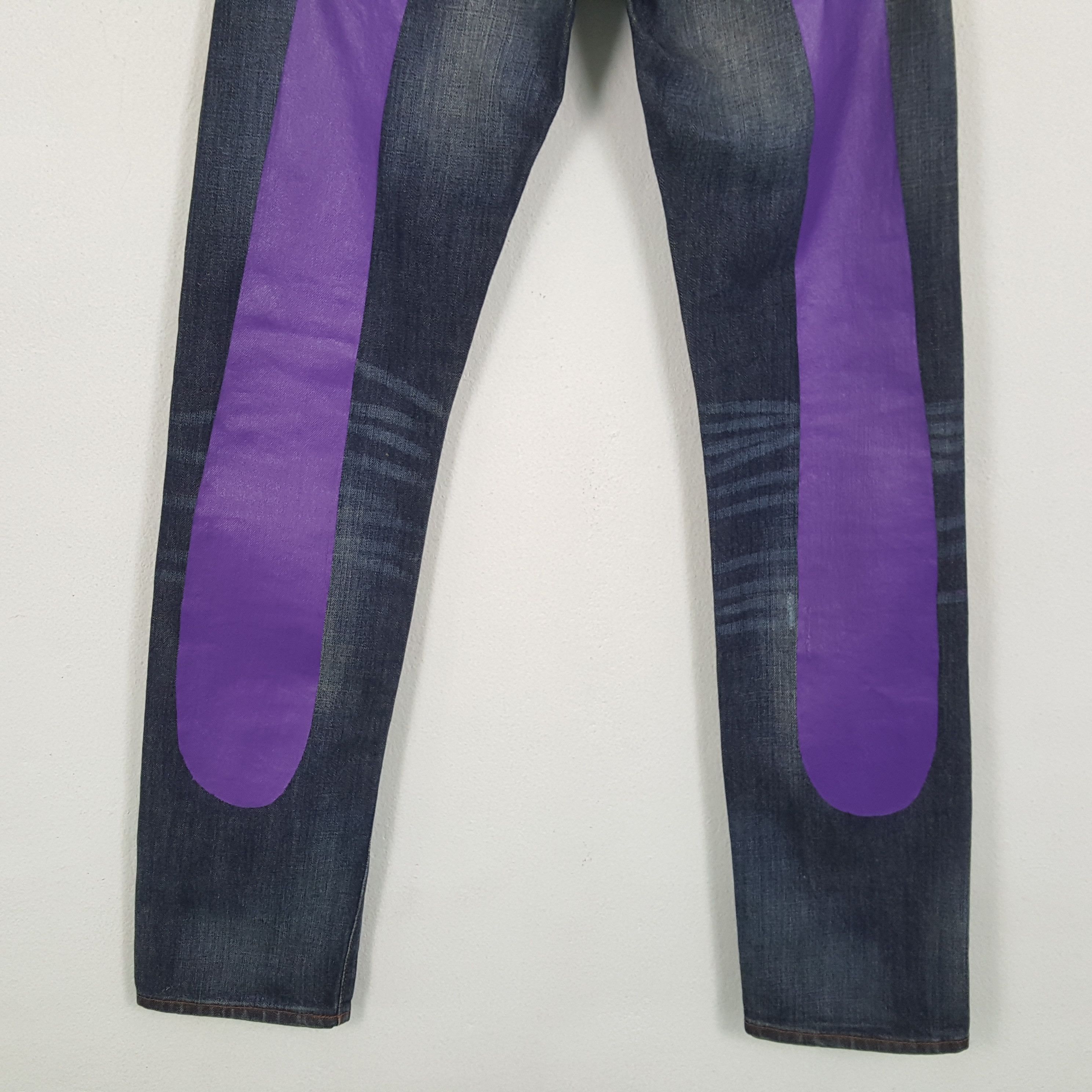 Evisu × Japanese Brand × Vintage Vintage EVISU Japanese Brand Daicock Custom Style Jeans Size US 30 / EU 46 - 3 Thumbnail