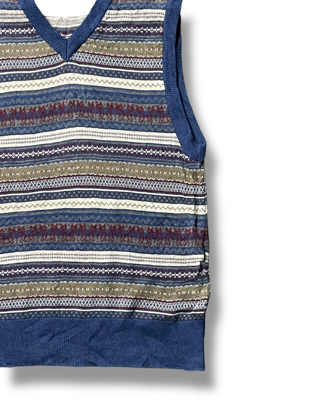 McGregor × Vintage Mcgregor Vintage Striped Vests (44) Size US S / EU 44-46 / 1 - 3 Thumbnail