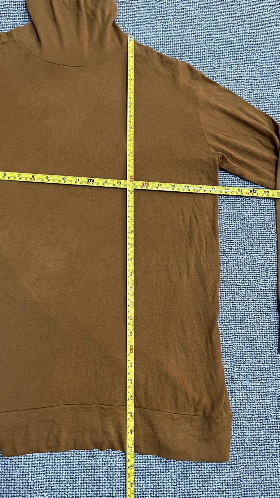 CABANE de ZUCCa Vintage Cabane de Zucca Asymmetric Turtle Neck Long Sleeve Size US M / EU 48-50 / 2 - 9 Thumbnail