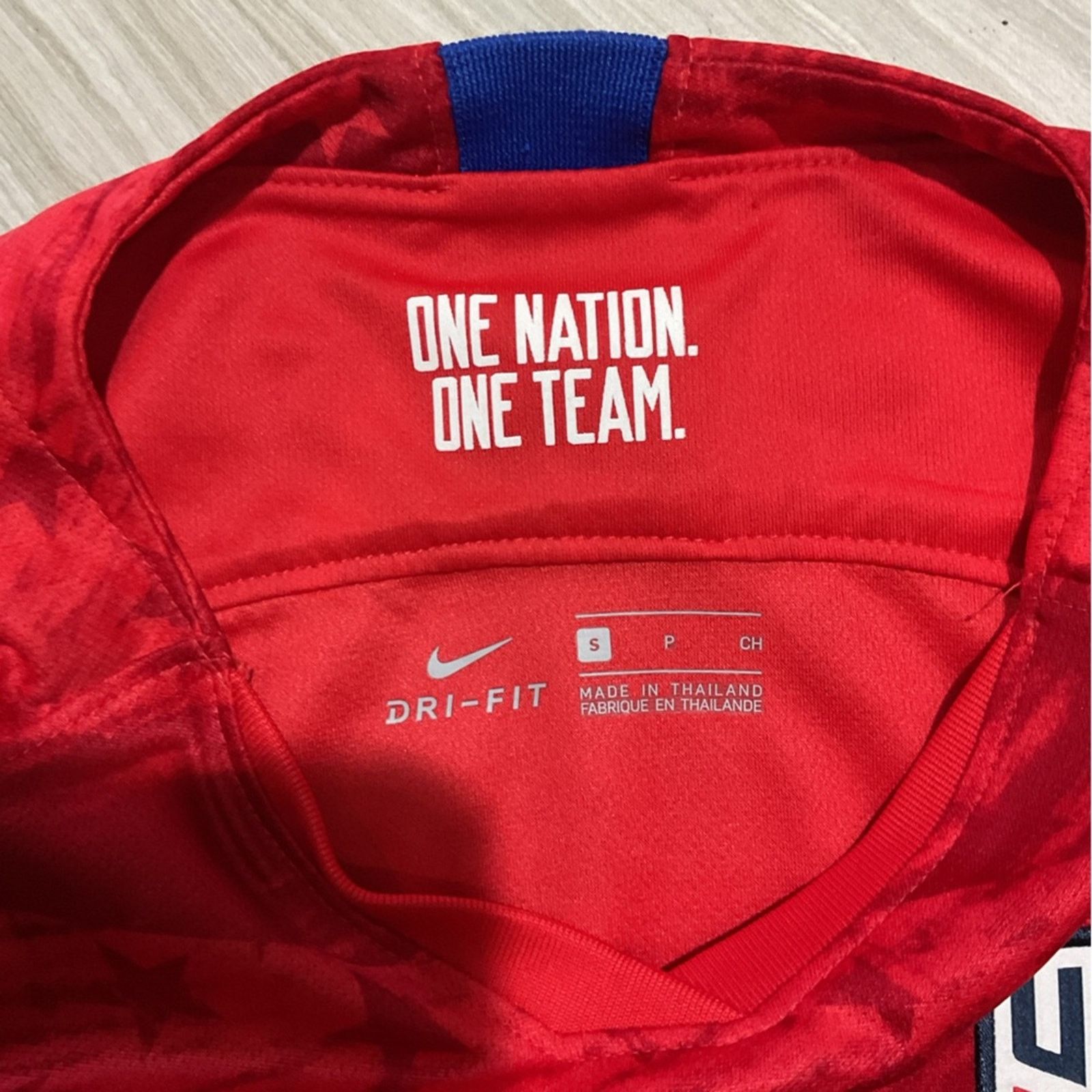 Nike 2019 USA Women’s National Team Nike Red World Cup Jersey Size S / US 4 / IT 40 - 5 Thumbnail