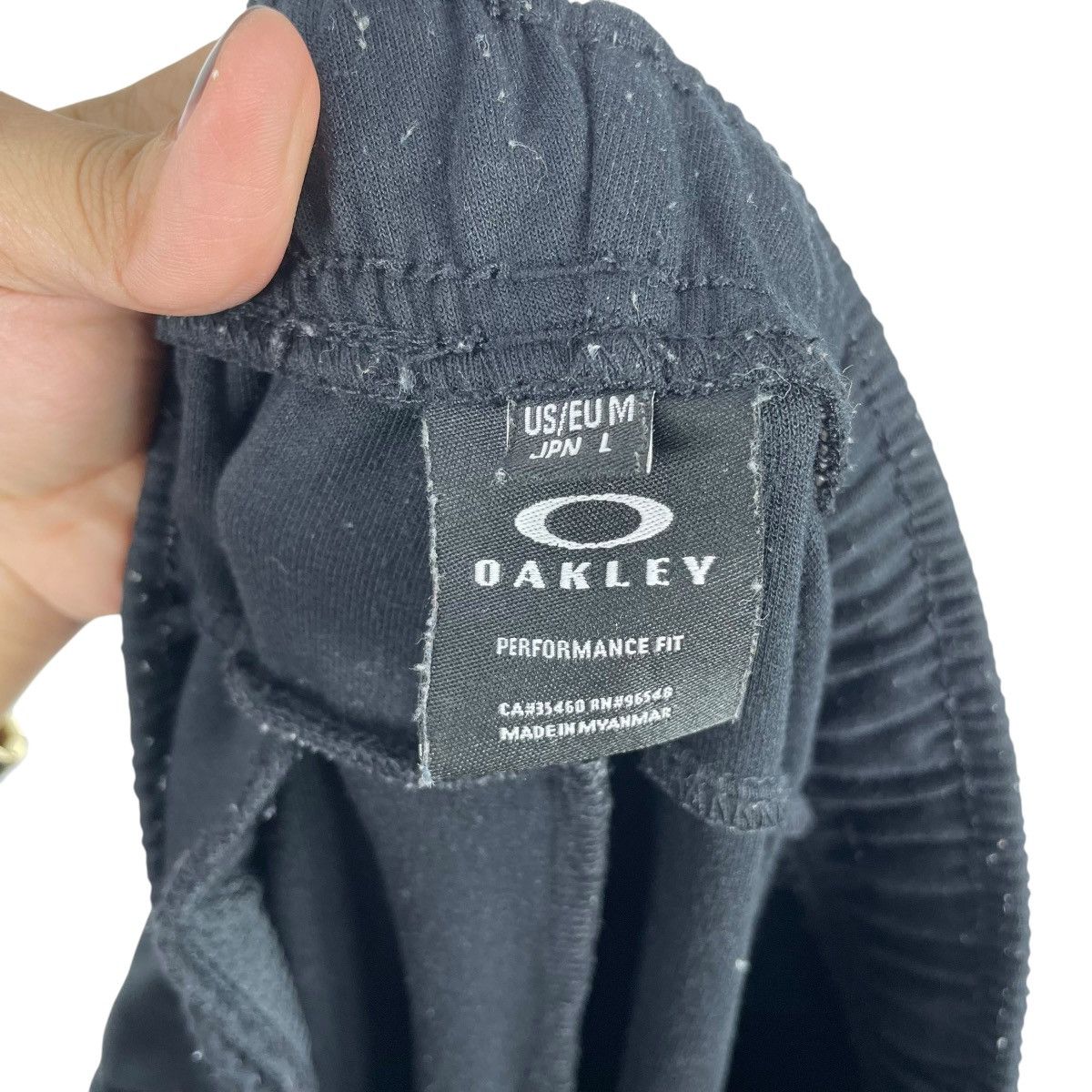 Oakley Oakley Performance Fit Jogger Pants Size US 34 / EU 50 - 8 Thumbnail