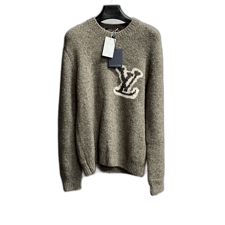 Louis Vuitton Louis Vuitton Louis Vuitton Brown Letter Print Long Sleeve Size US L / EU 52-54 / 3 - 1 Thumbnail