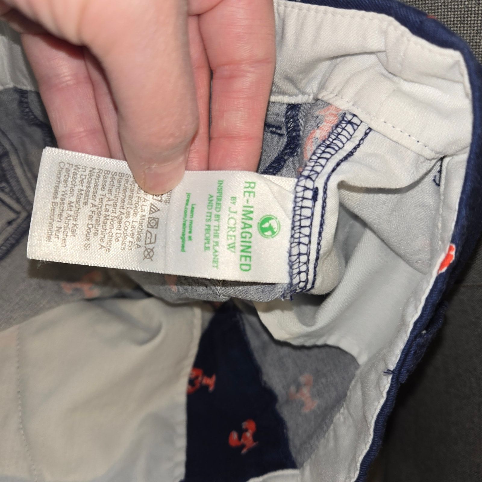 J.Crew J.Crew Factory Lobster shorts sz 0 Size 25" / US 0 / IT 36 - 4 Thumbnail