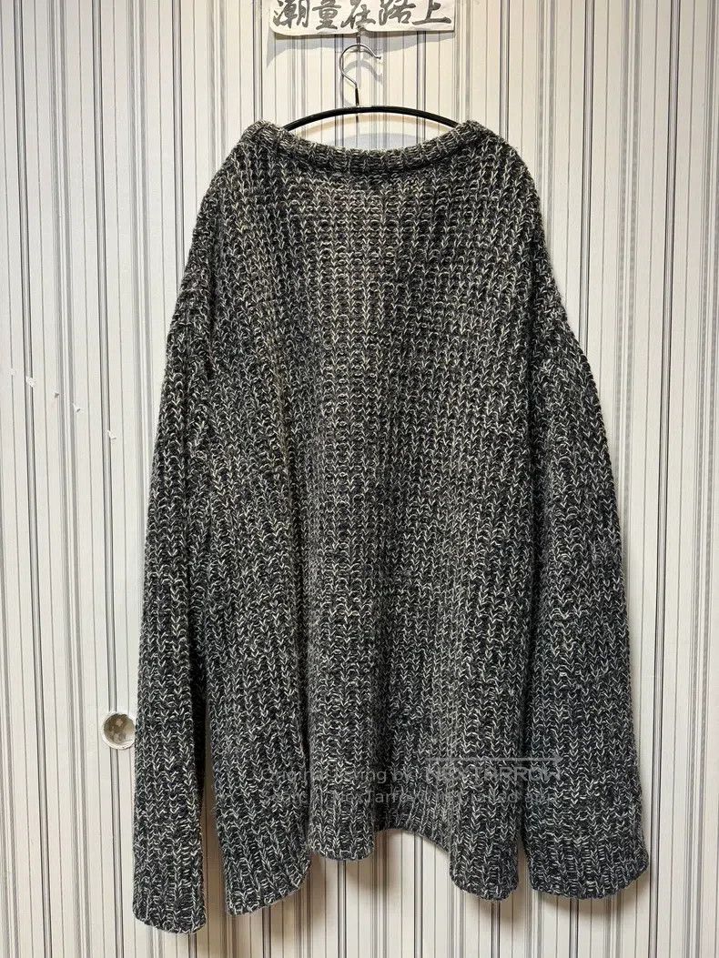 Raf Simons Raf Simons Silhouette sweater Size US L / EU 52-54 / 3 - 2 Thumbnail