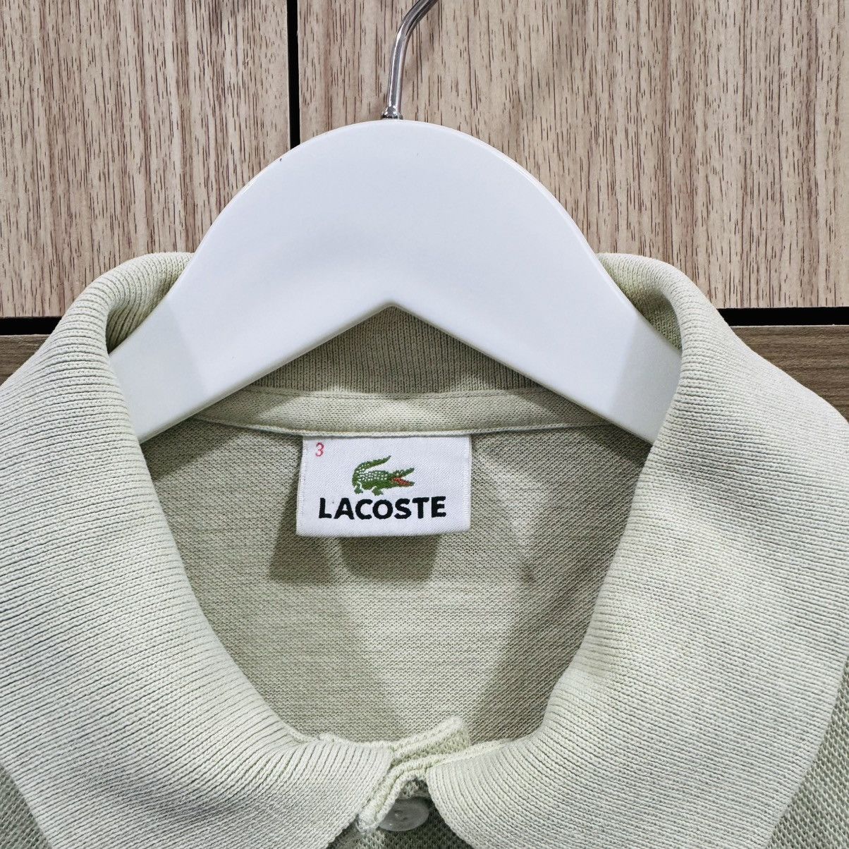 Lacoste Vintage Lacoste Polo Tee Made in Japan Size US M / EU 48-50 / 2 - 4 Thumbnail
