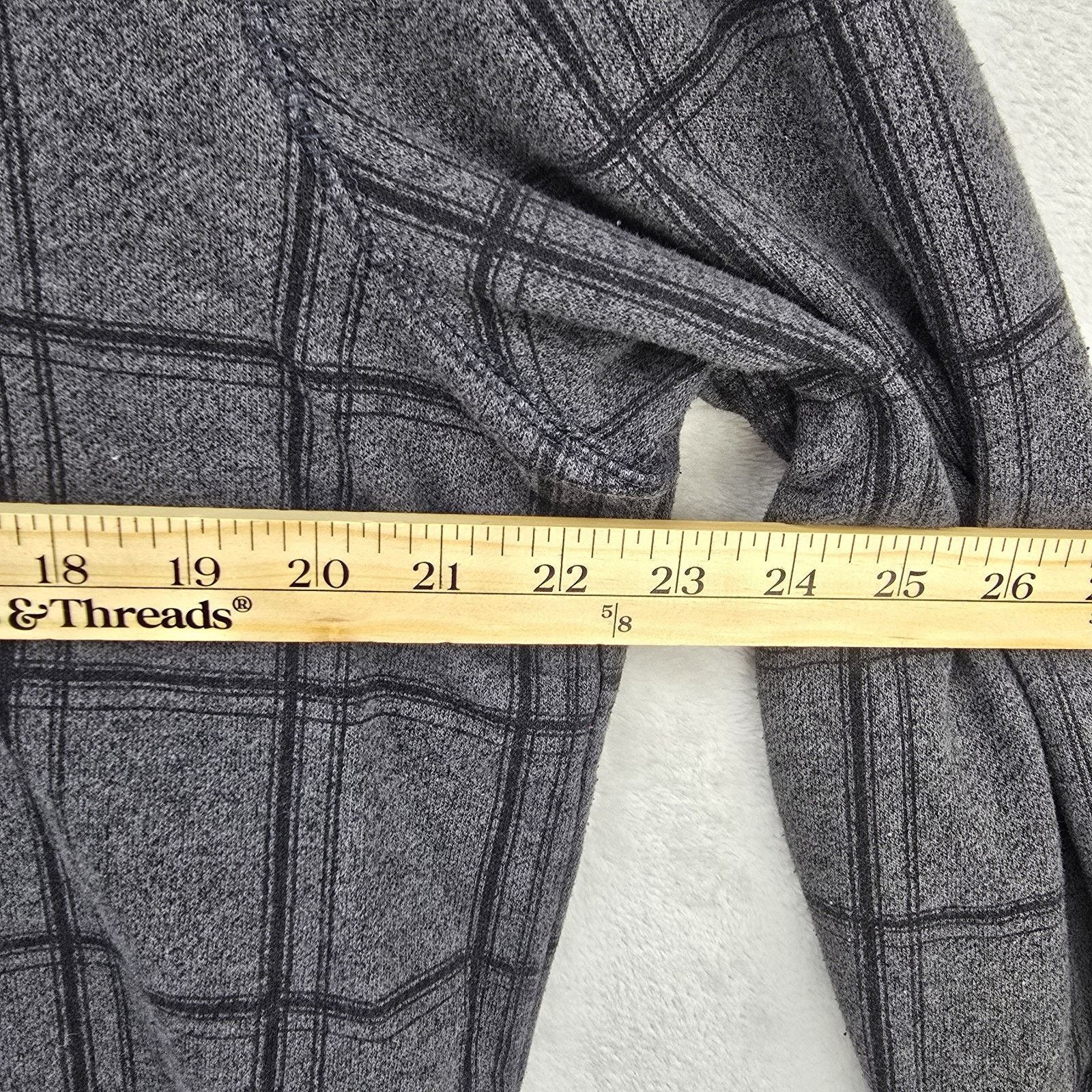 Ocean Pacific Vintage Ocean Pacific OP Plaid Full Zip Hoodie Large Y2K Size US L / EU 52-54 / 3 - 7 Thumbnail