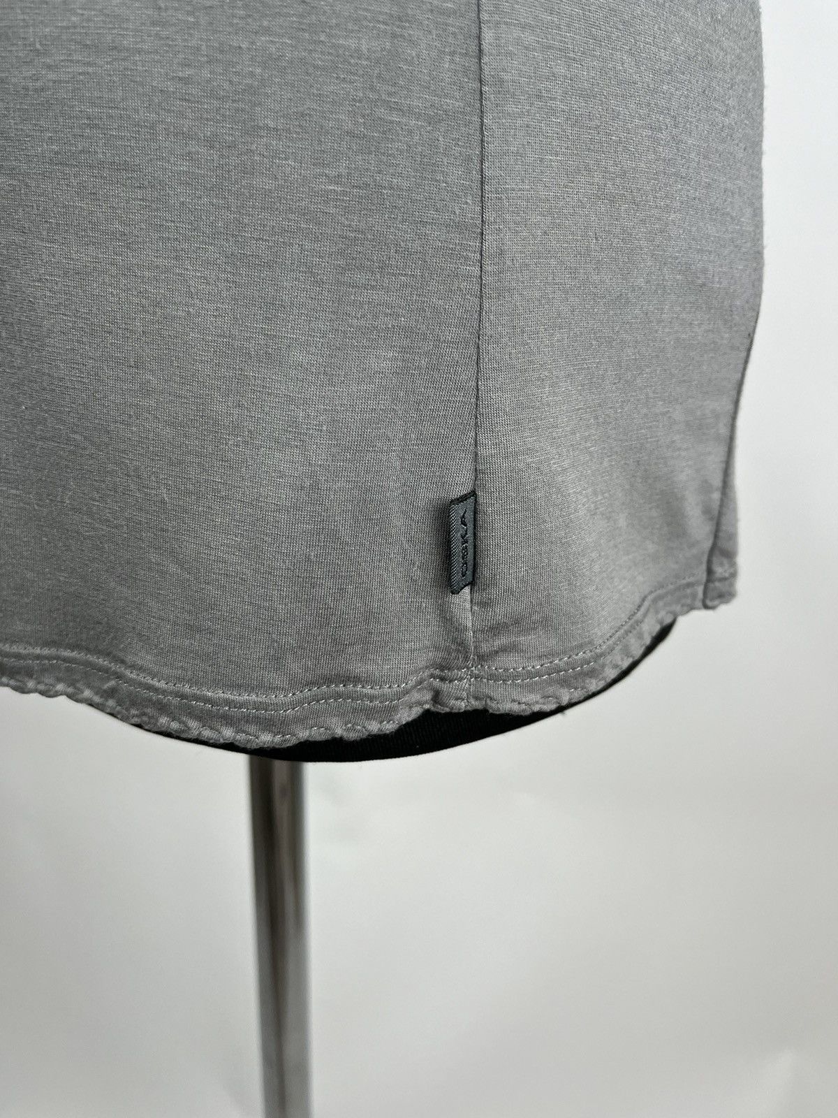 Japanese Brand × OSKA Oska Women Grey Oversize Long Sleeve Size M (0421) Size M / US 6-8 / IT 42-44 - 4 Thumbnail