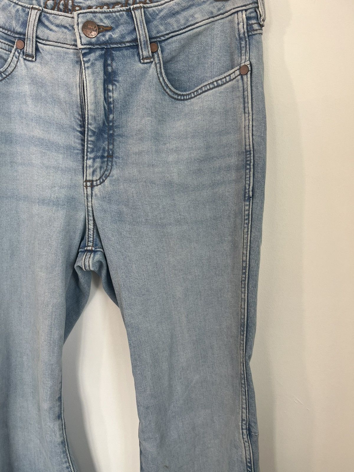 Vintage Vintage Wrangler Bell Bottom Flare Jeans Size US 30 / EU 46 - 3 Thumbnail