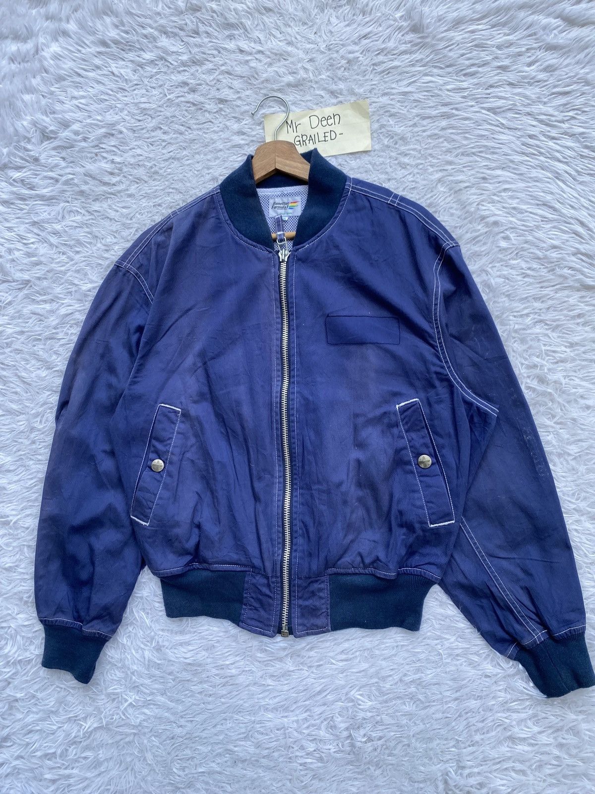 Benetton Rare Vintage Benetton Formula 1 Jacket Size US M / EU 48-50 / 2 - 10 Thumbnail