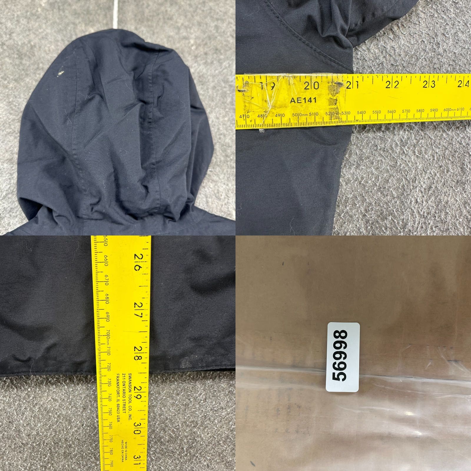 Dakine Dakine Jacket Womens M Black Hooded Full Zip Insulated Lined Polyester Rain Coat Womens 90s Rain Coat Hooded Down Lining Nylon Black Jacket M Dakine Size M / US 6-8 / IT 42-44 - 11 Thumbnail