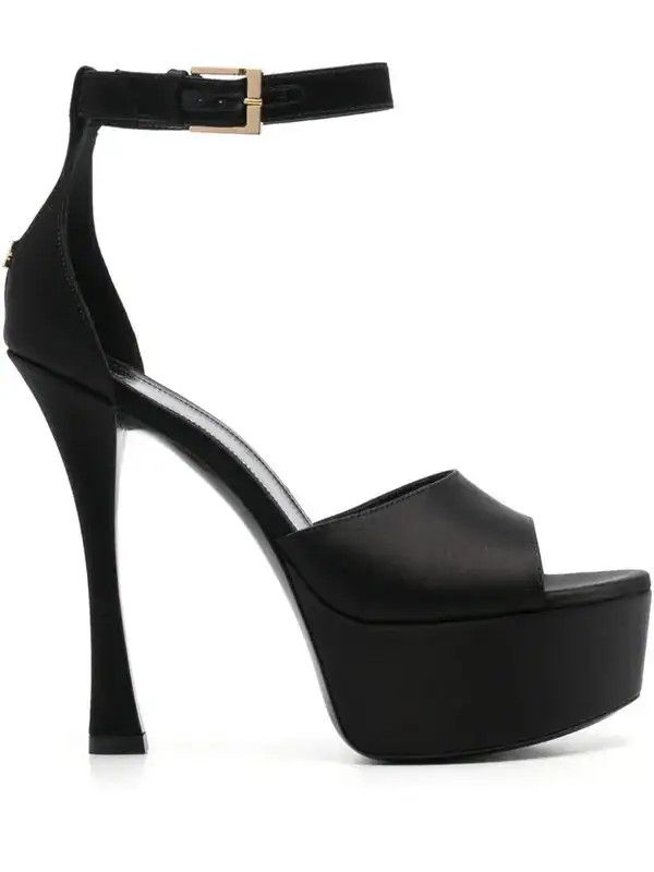 Givenchy o1w1db10126 Sandals in Black Size US 11.5 / IT 41.5 - 1 Thumbnail