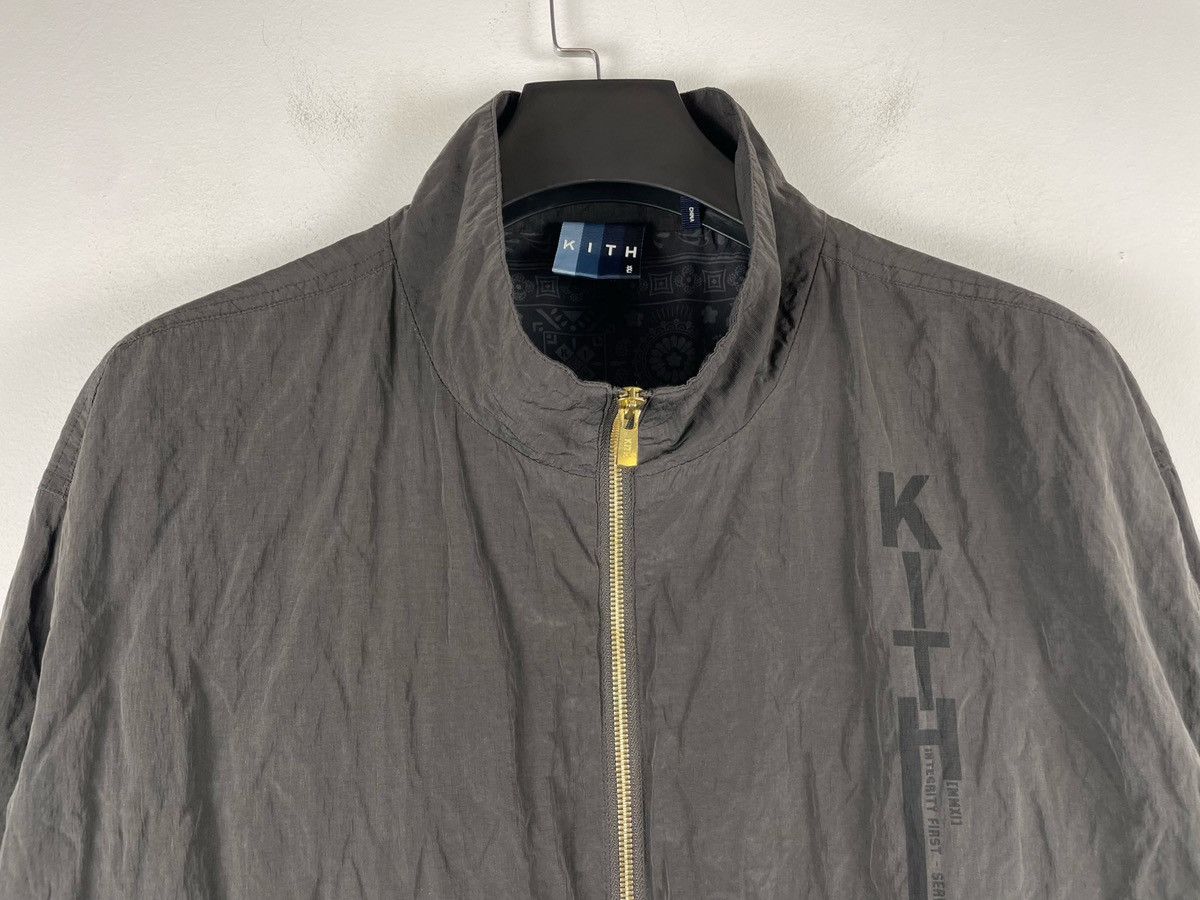 Kith Kith SS19 Solid Military Crinkle Nylon Jacket Size US XXL / EU 58 / 5 - 9 Thumbnail