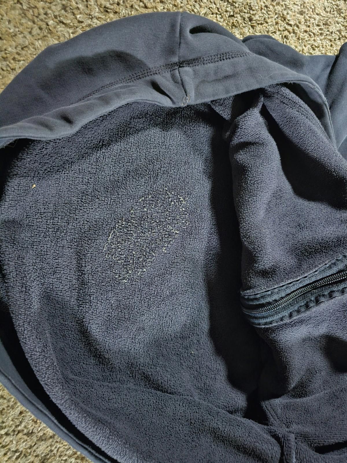 Champion Champion Authentic fullzip Dept Homeland Security hoodie L Size US L / EU 52-54 / 3 - 9 Thumbnail
