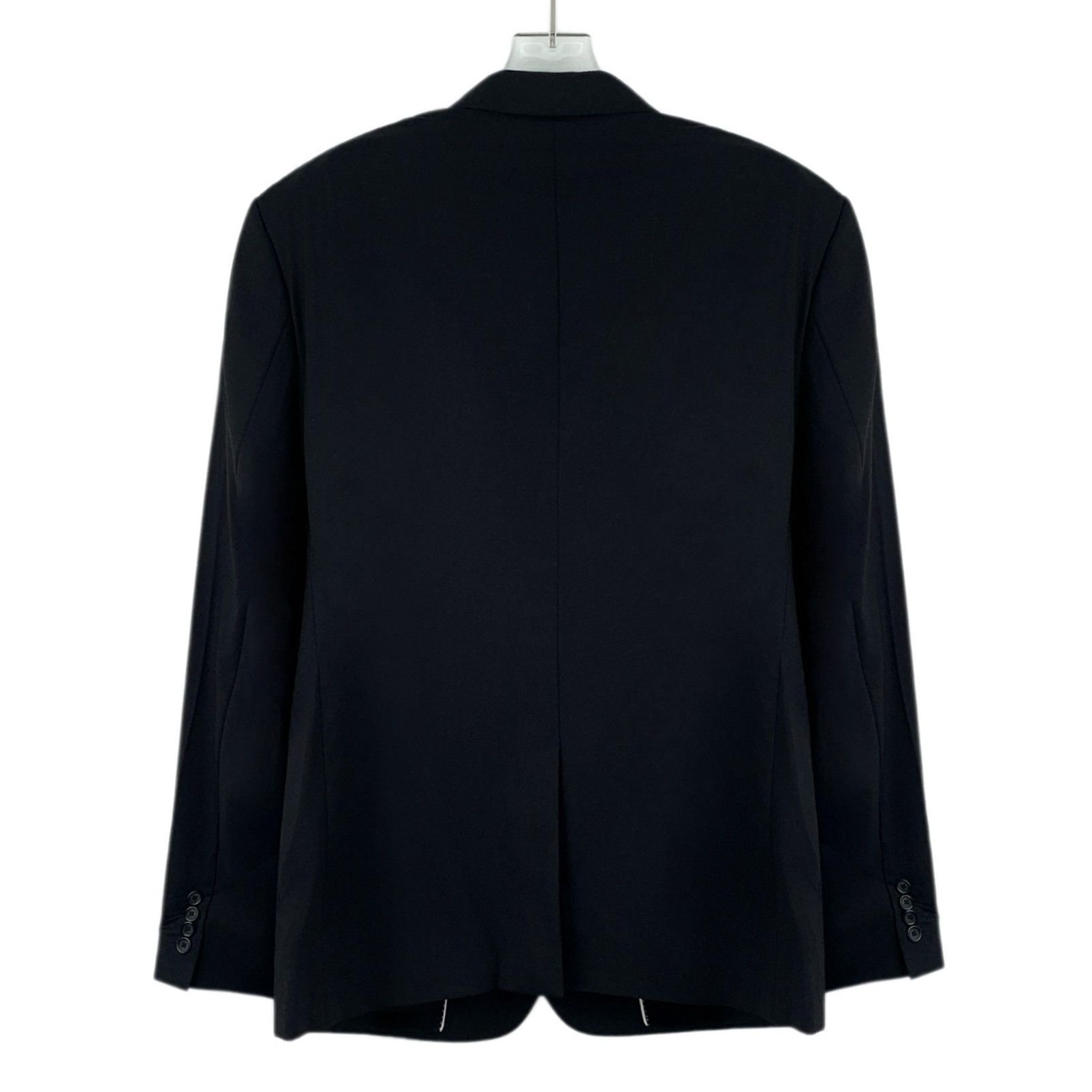 Dolce & Gabbana Dolce & Gabbana Wool Blazer Black (52) Size 52L - 2 Thumbnail