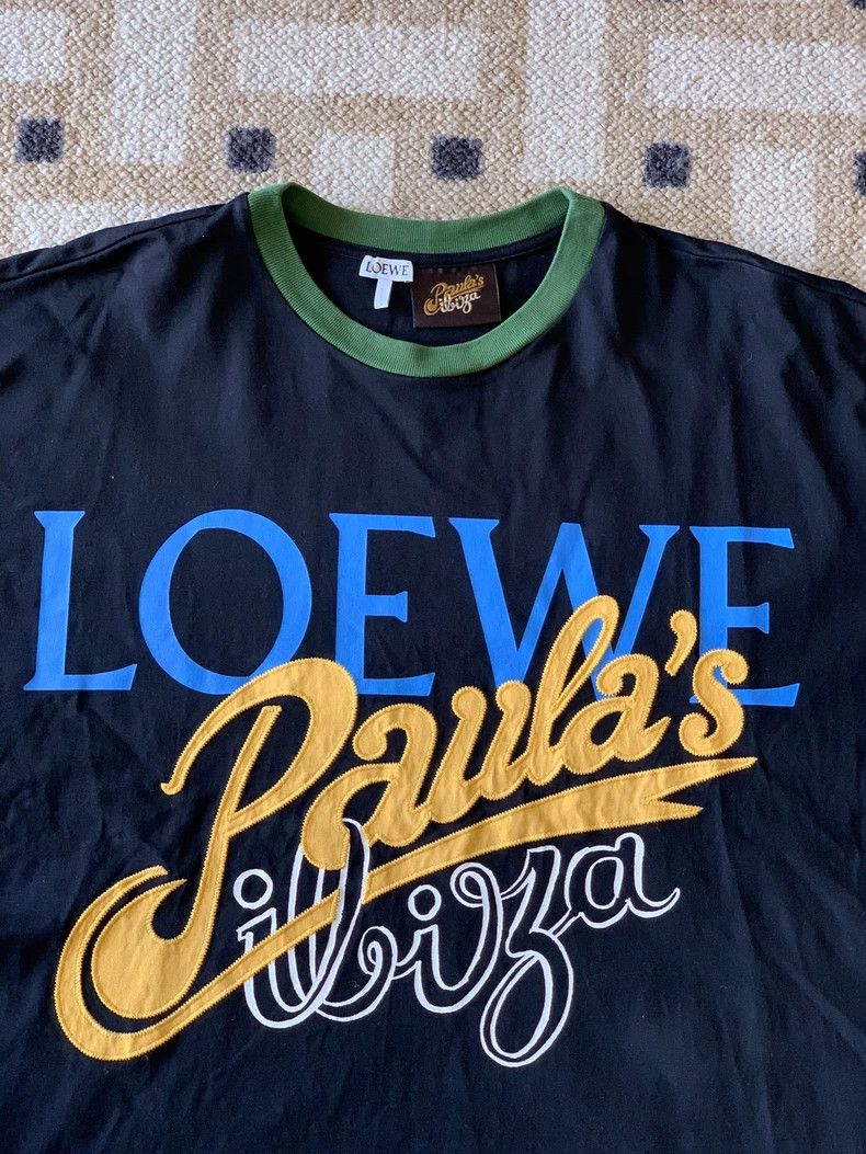Loewe LOEWE Jointed short sleeve T-shirt Size M / US 6-8 / IT 42-44 - 4 Thumbnail
