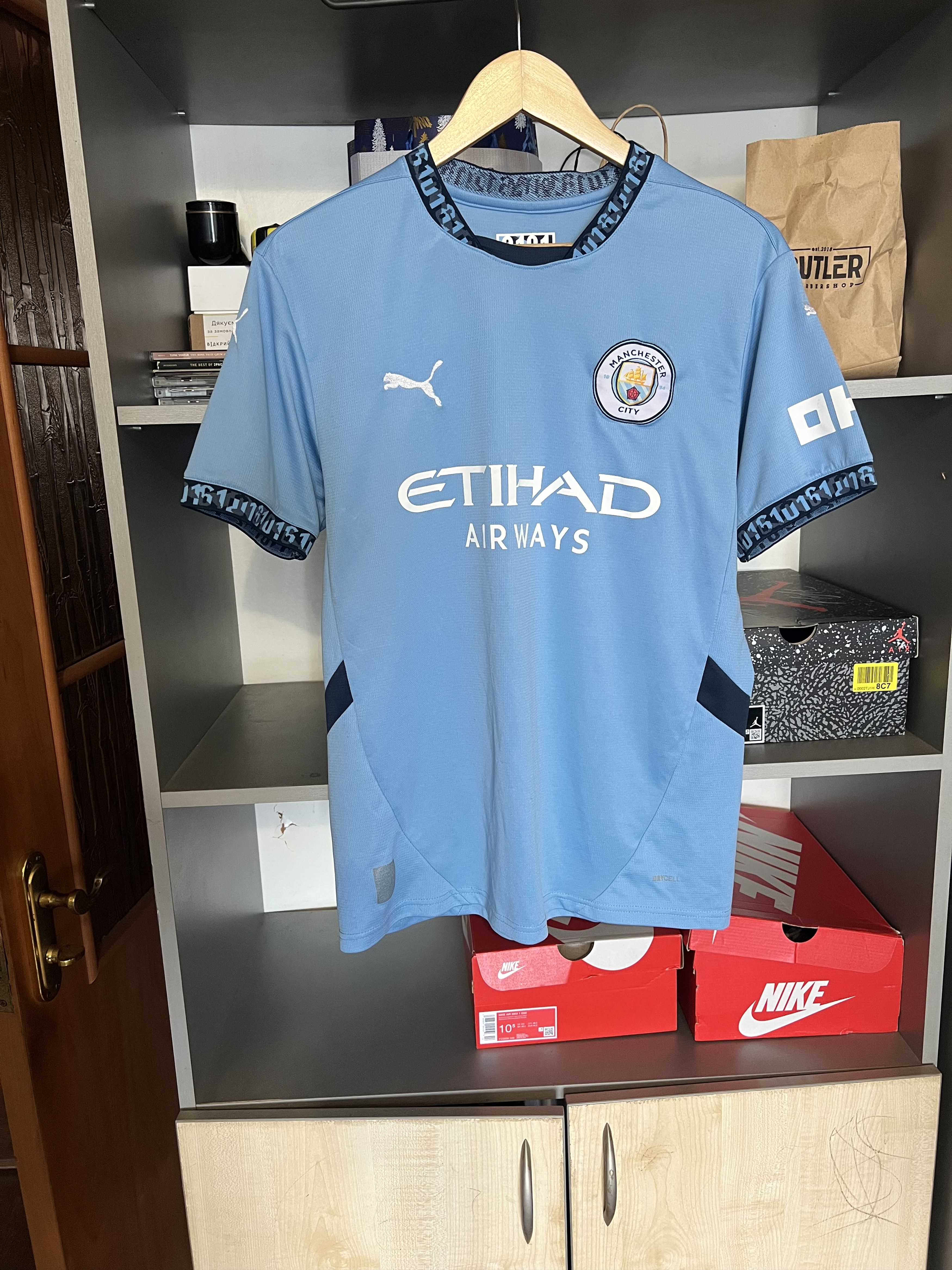 Puma Vintage Puma Fc Manchester City England Soccer Jersey Y2K Size US M / EU 48-50 / 2 - 1 Thumbnail