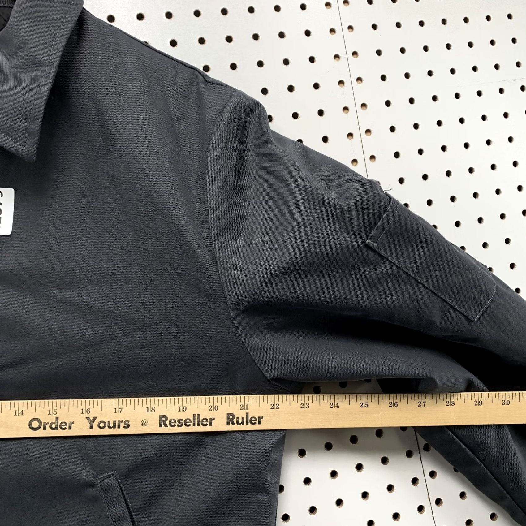 Dickies Dickies Jacket Bomber Mens Medium Full Zip Workwear Gray Vintage Size US M / EU 48-50 / 2 - 5 Thumbnail