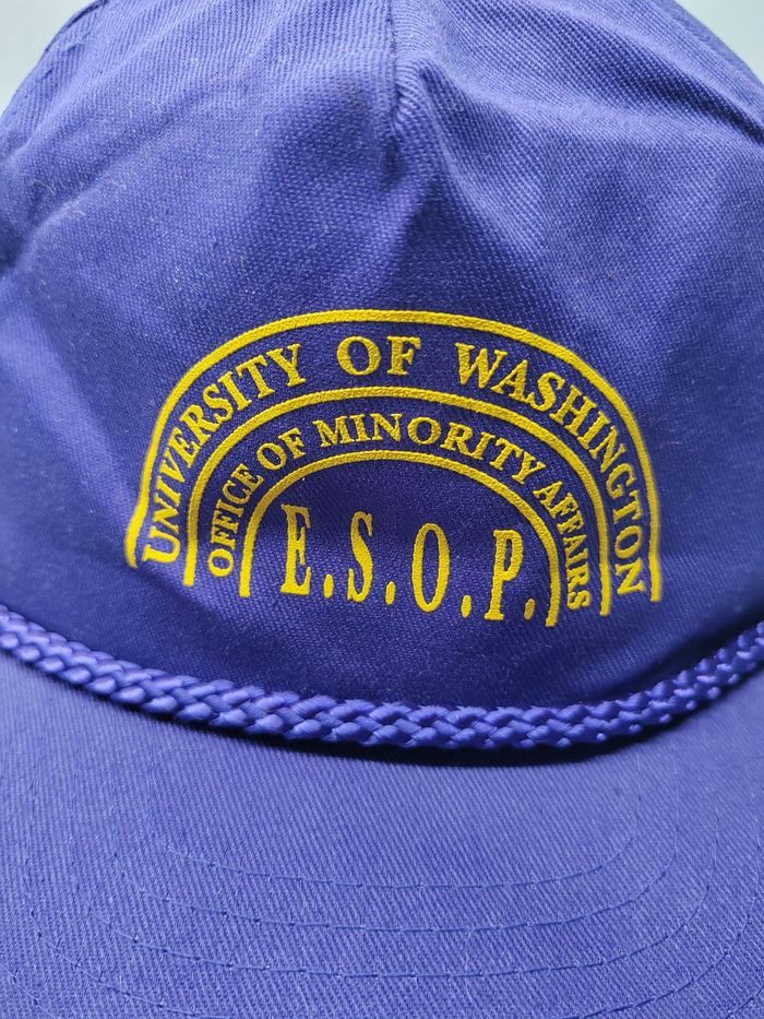 Vintage Vintage University of Washington Cap Hat Size ONE SIZE - 3 Thumbnail
