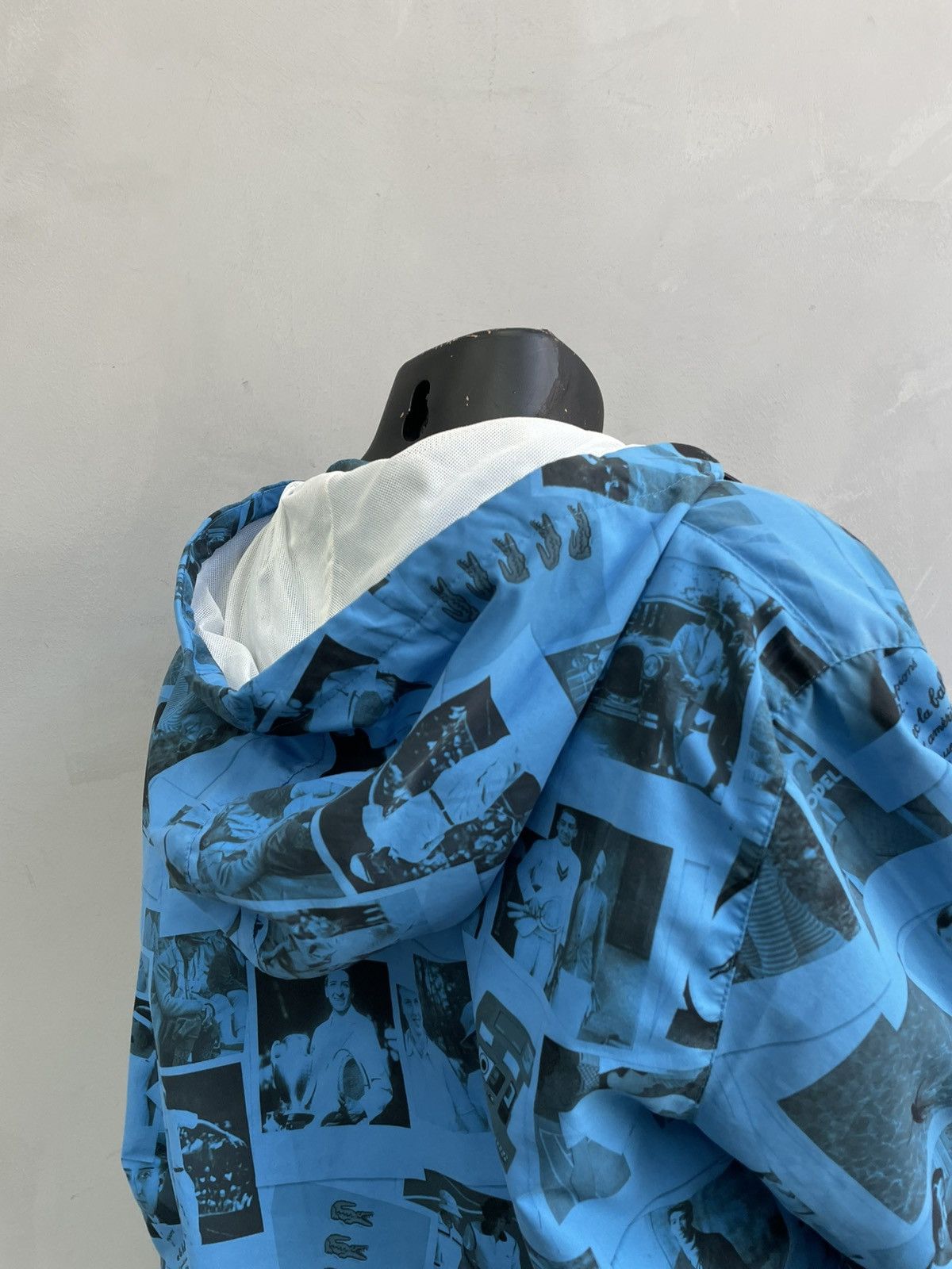 Lacoste Lacoste x Palaroid over pring hood light jacket y2k Size US S / EU 44-46 / 1 - 9 Thumbnail