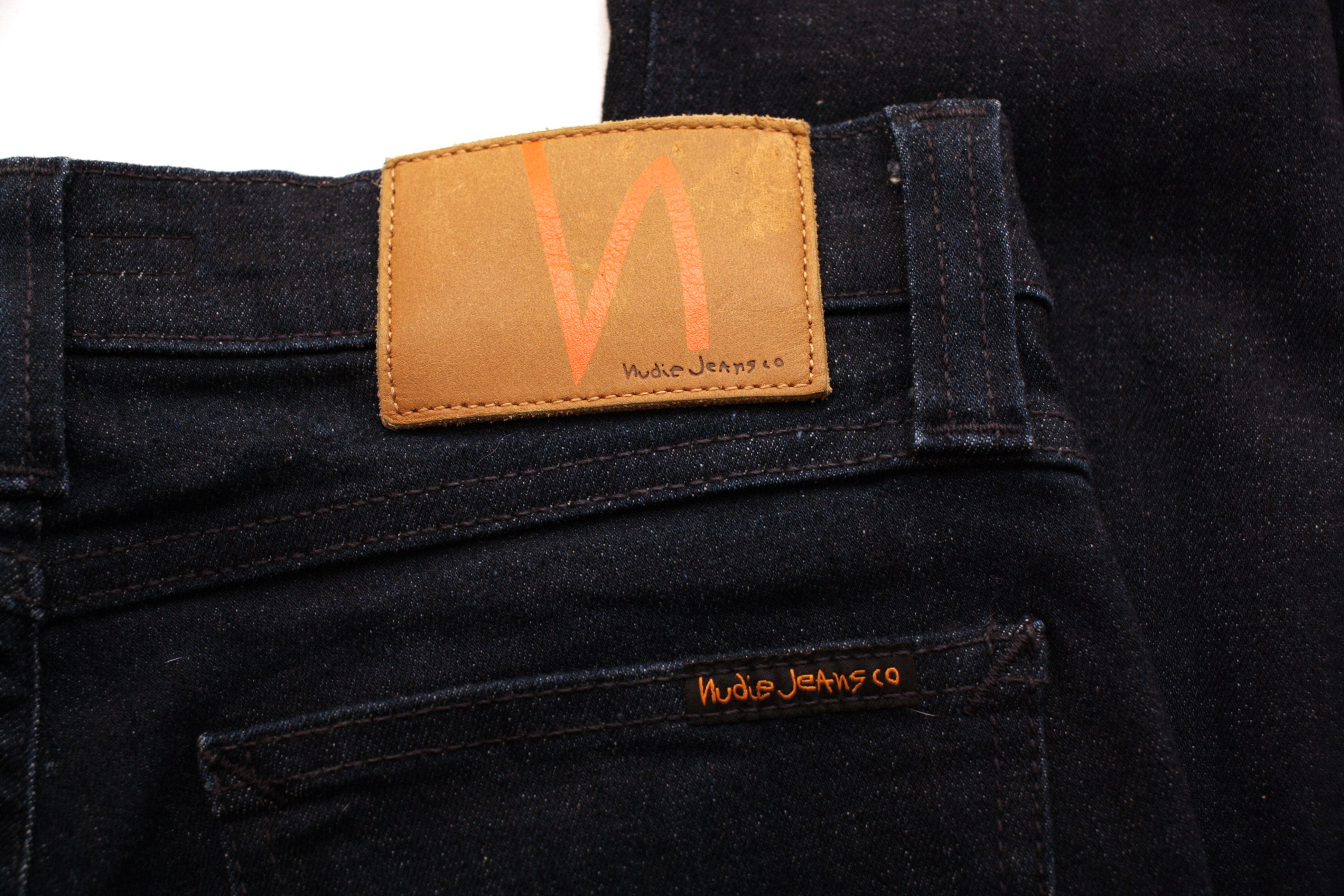 Nudie Jeans Nudie HIGH-KAI Jeans W29 L32 Recycle Dry Navy Organic Skinny Size US 29 - 9 Thumbnail