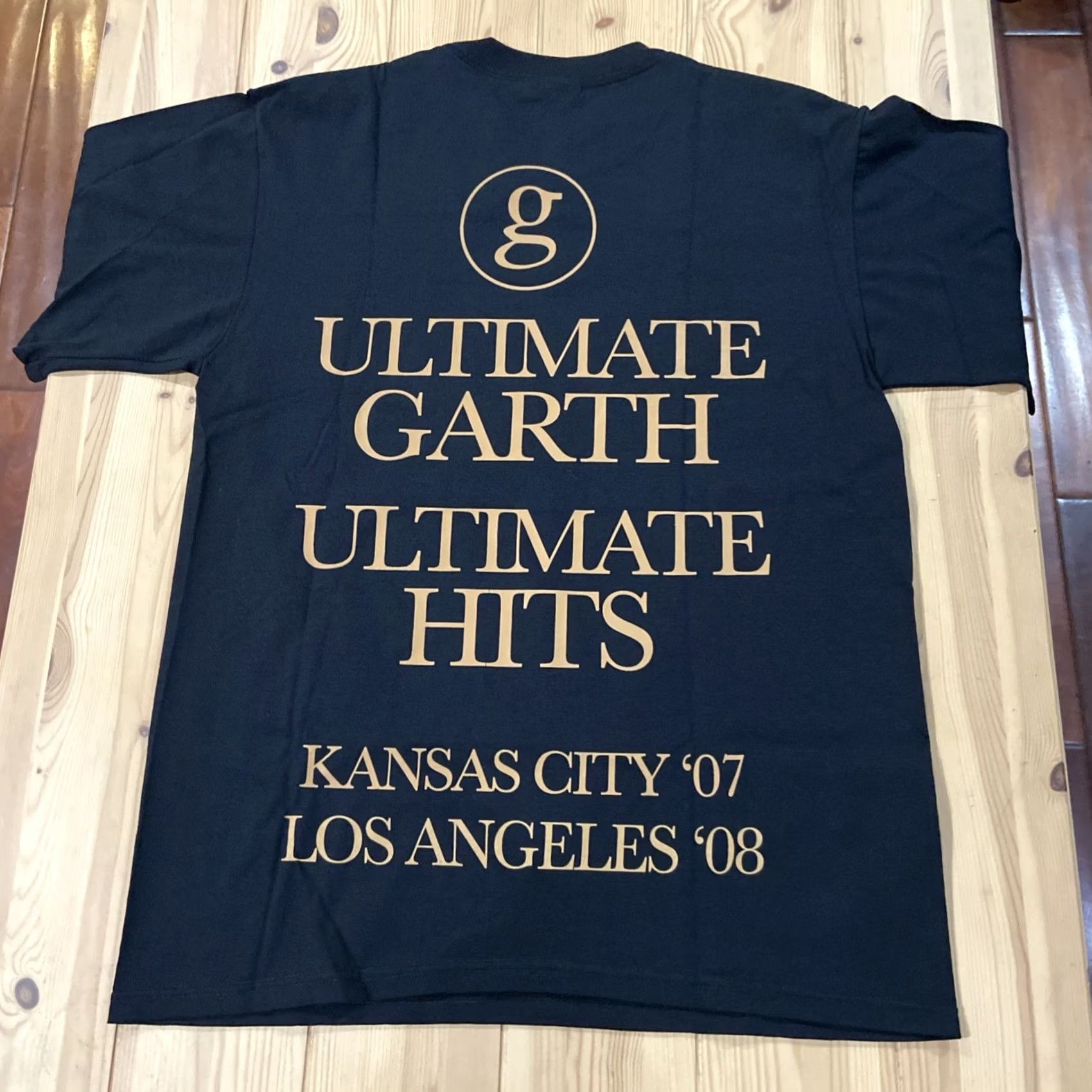 Anvil Garth Brooks Ultimate Hits T Shirt Sz M Men Black Short Sleeve Logo Jersey Cotton Blend Anvil Origin: Unknown N/A Size US M / EU 48-50 / 2 - 7 Thumbnail