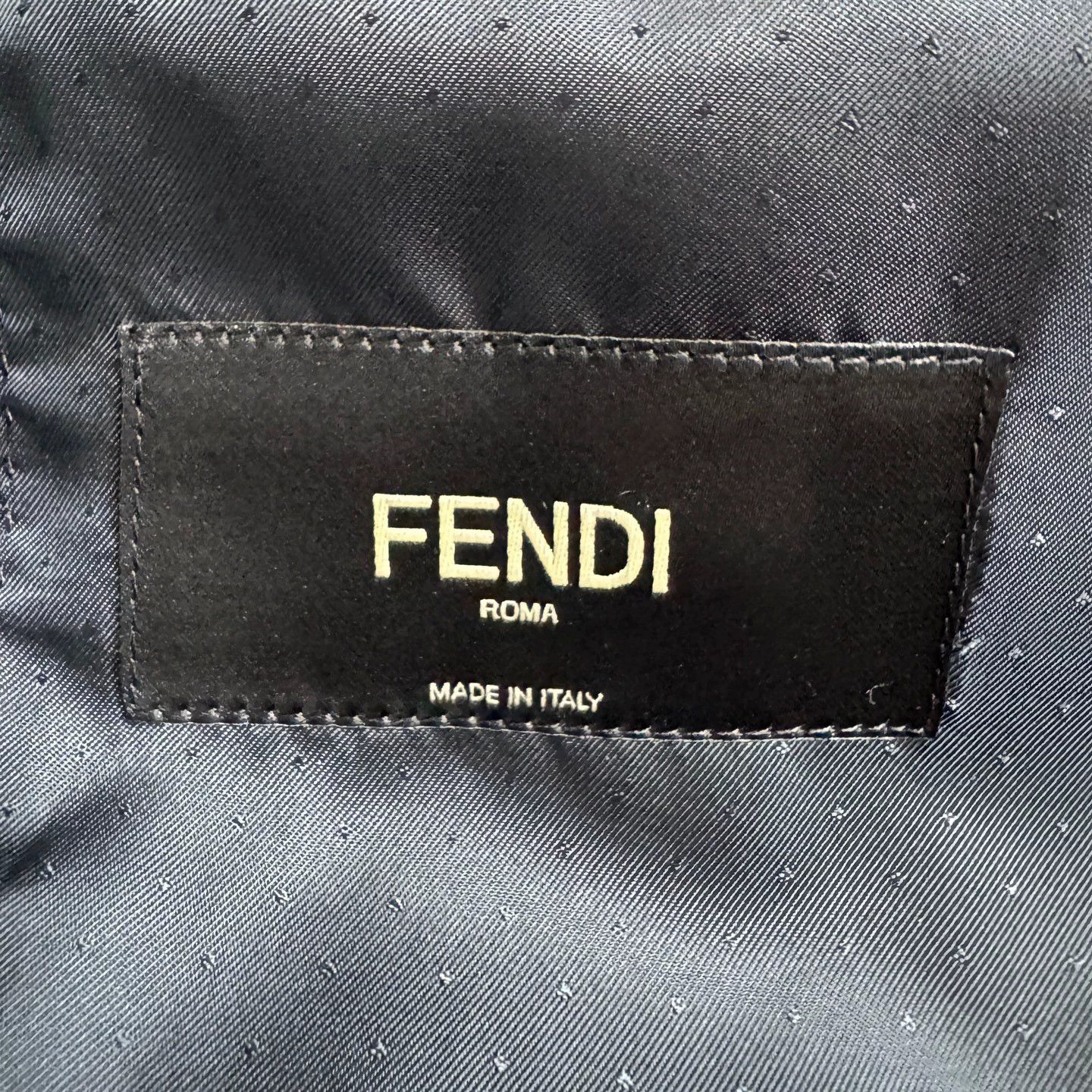 Fendi Fendi Handmade Wool Blazer 48 Size 48R - 2 Thumbnail