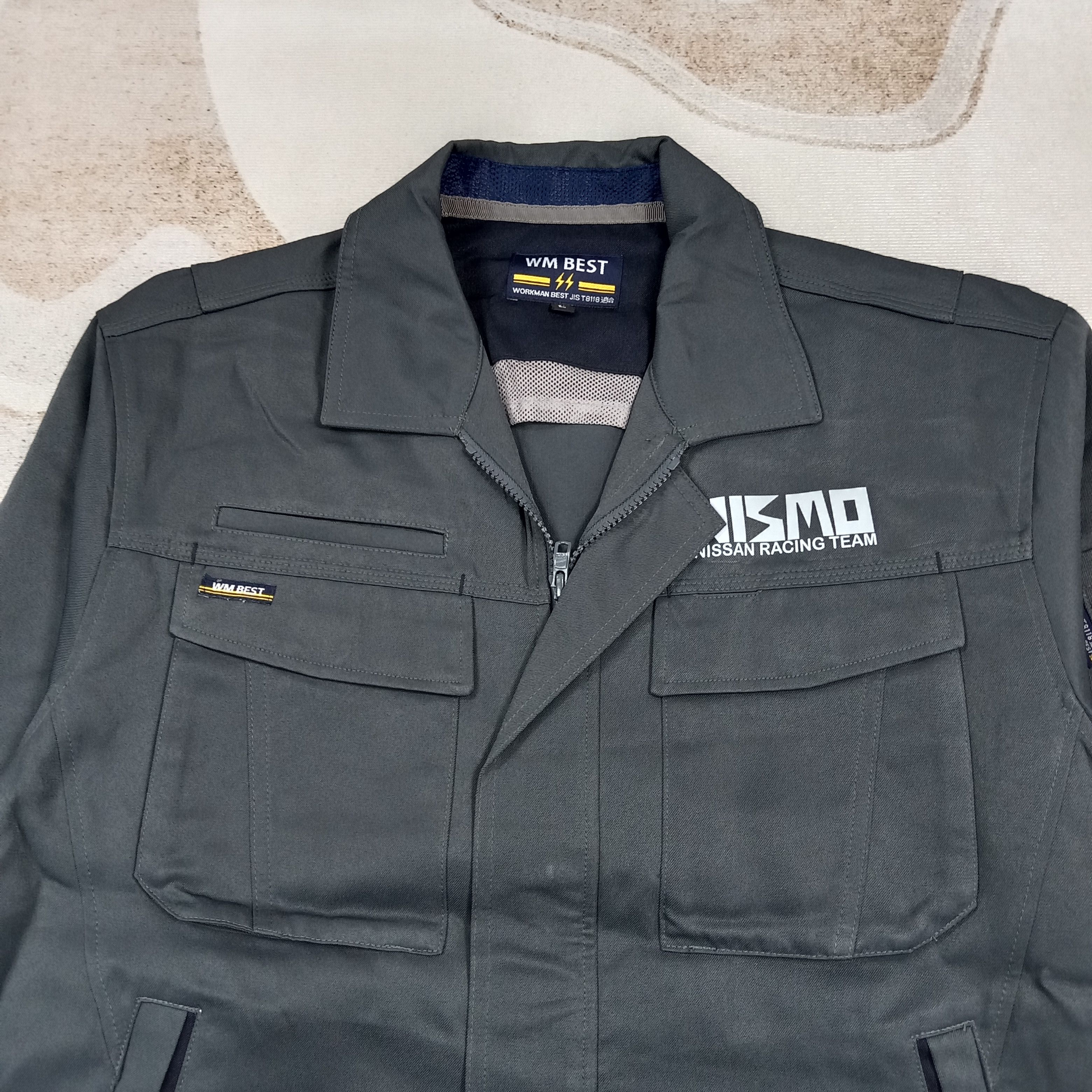 Nissan Nismo Nissan Japanese Racing Custom Work Jacket C284N6 Size US M / EU 48-50 / 2 - 4 Thumbnail