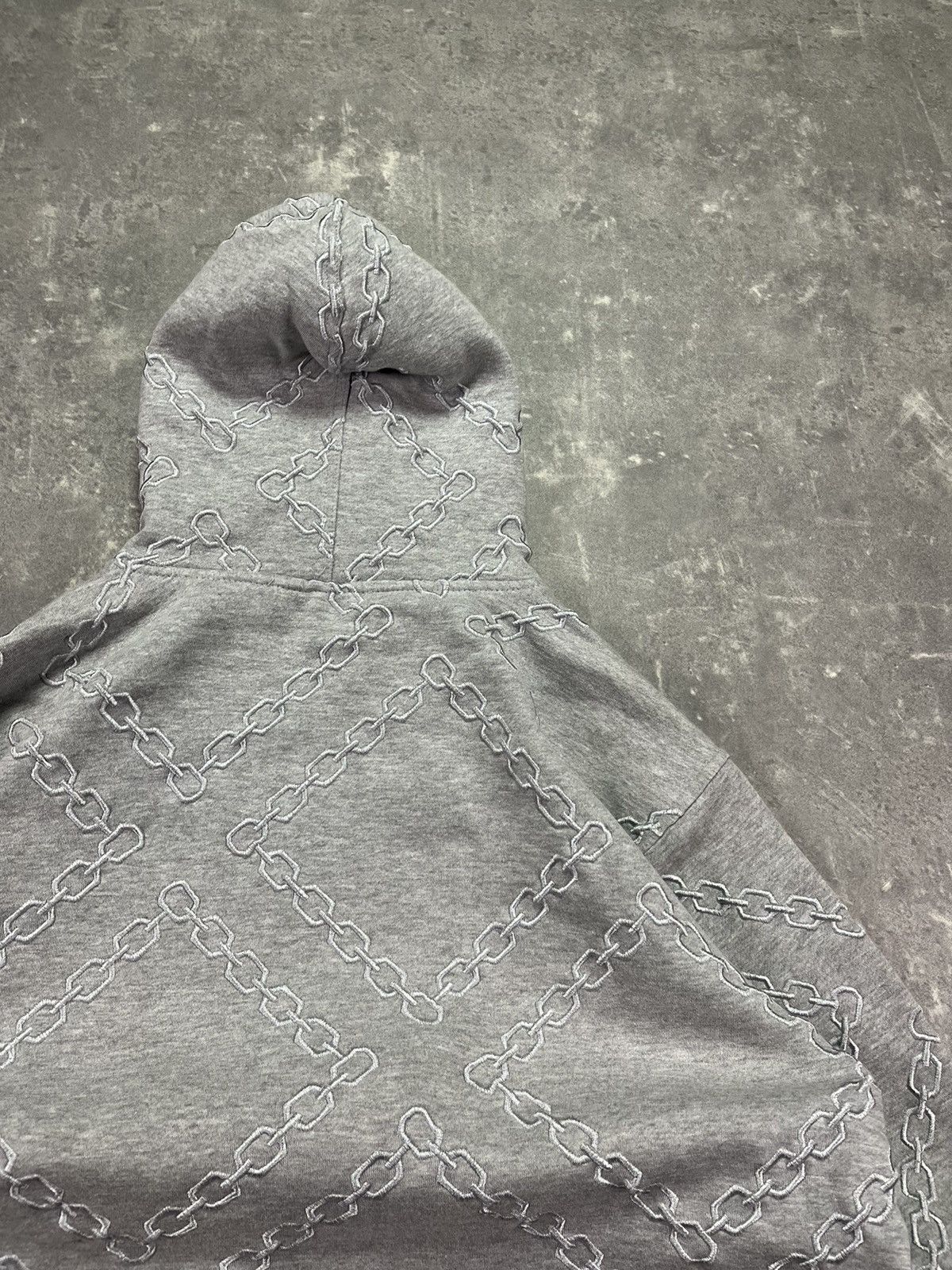 Karl Kani Karl Kani Chains Logo AOP Embroidered Baggy Zip Hoodie M L Size US M / EU 48-50 / 2 - 11 Thumbnail