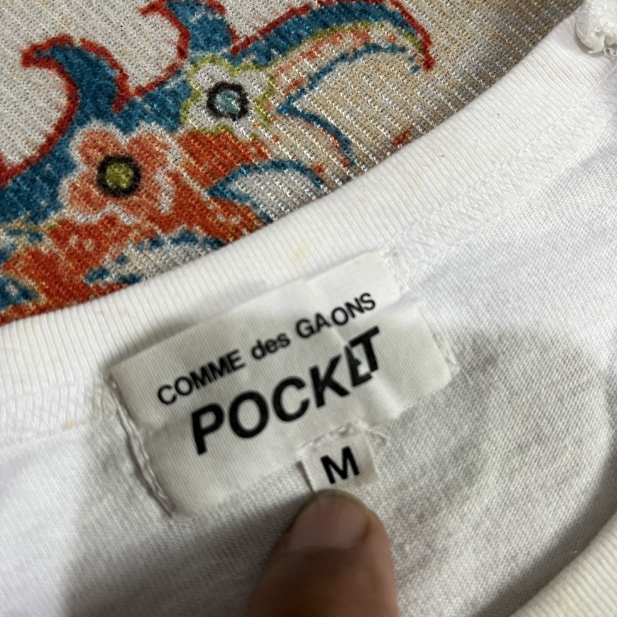 Comme des Garcons Comme des Garcons pocket tshirt Size US M / EU 48-50 / 2 - 5 Thumbnail