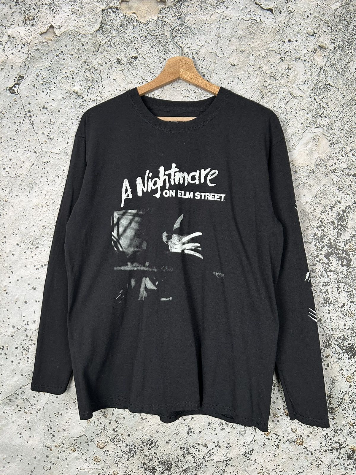 Vintage A Nightmare On Elm Street Horror Movie Graphic Tee Size US S / EU 44-46 / 1 - 1 Thumbnail