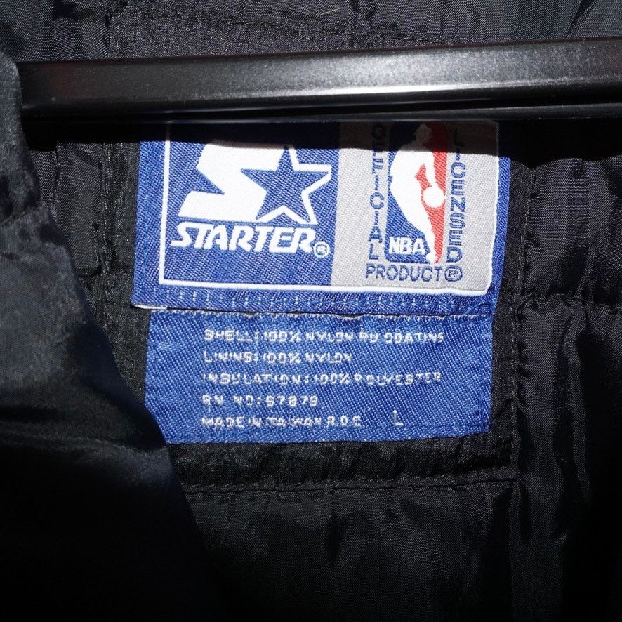 Starter Large -Vintage Y2K Chicago Bulls embroider nba starter jacke Size US L / EU 52-54 / 3 - 3 Thumbnail