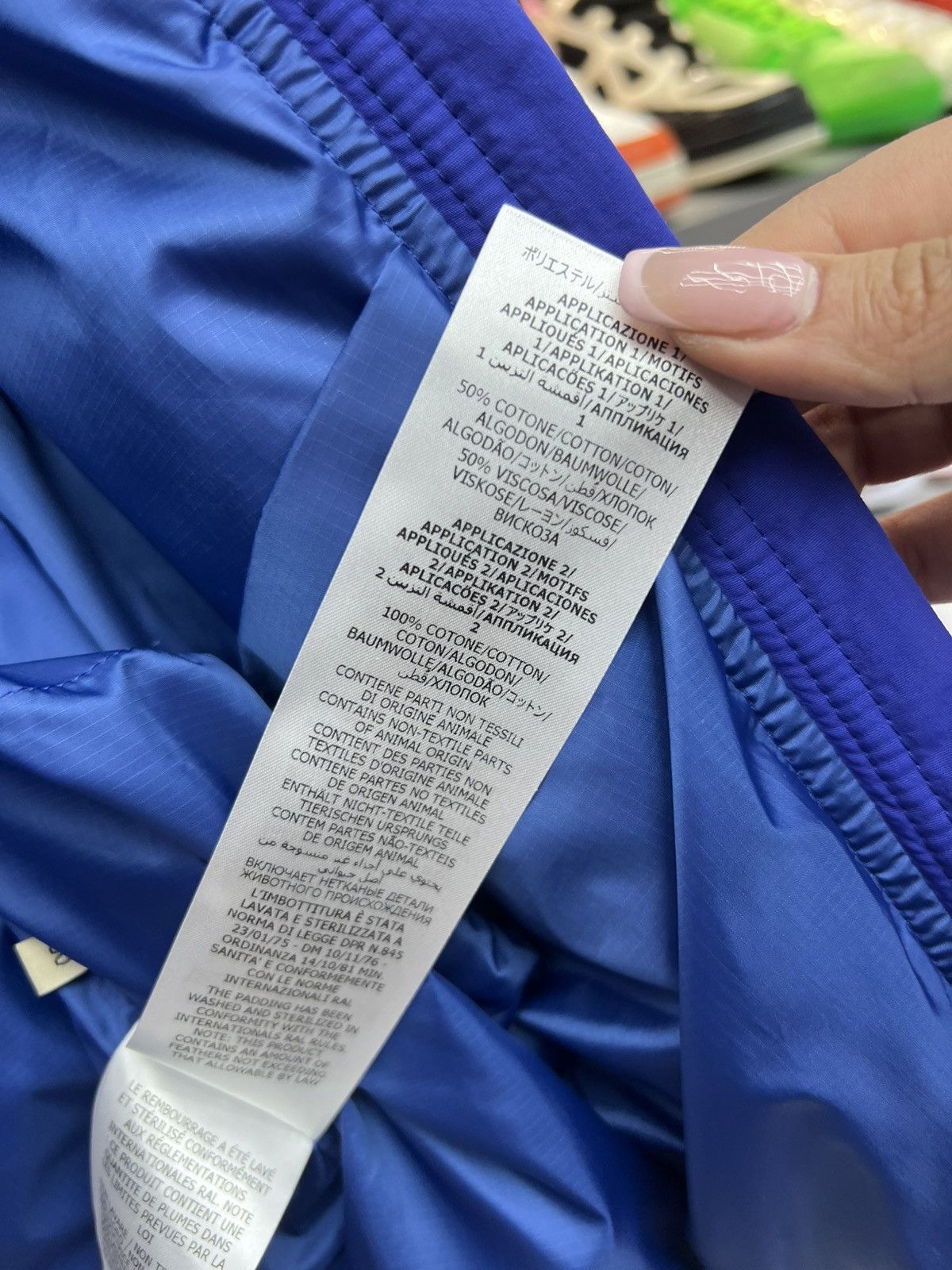 Gucci Gucci x Adidas Blue Puffer Jacket Size US M / EU 48-50 / 2 - 14 Thumbnail