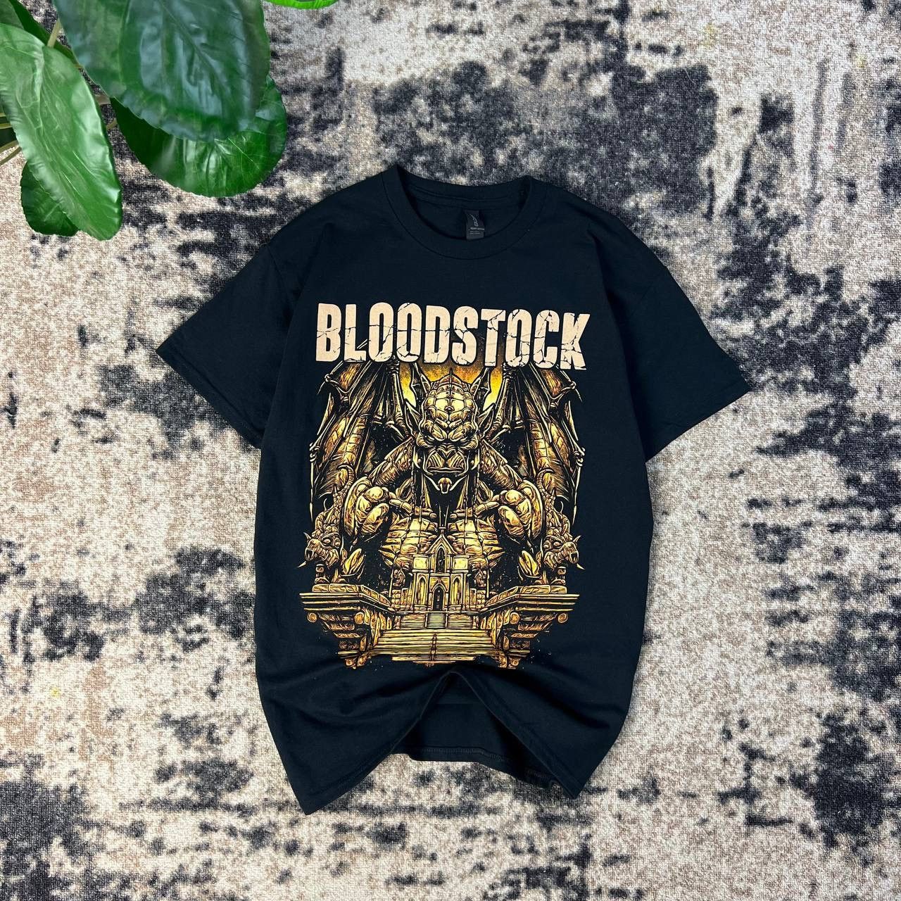 Band Tees Bloodstock Vintage Y2K Rock Bands Fest T-Shirt 2TS8 Size US M / EU 48-50 / 2 - 1 Thumbnail