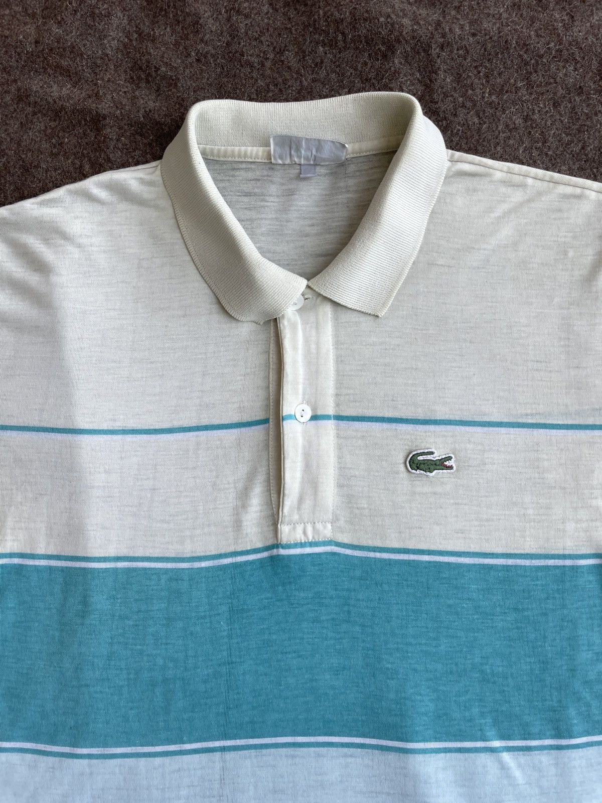 Lacoste Lacoste Vintage Polo T-Shirt Size US M / EU 48-50 / 2 - 2 Thumbnail