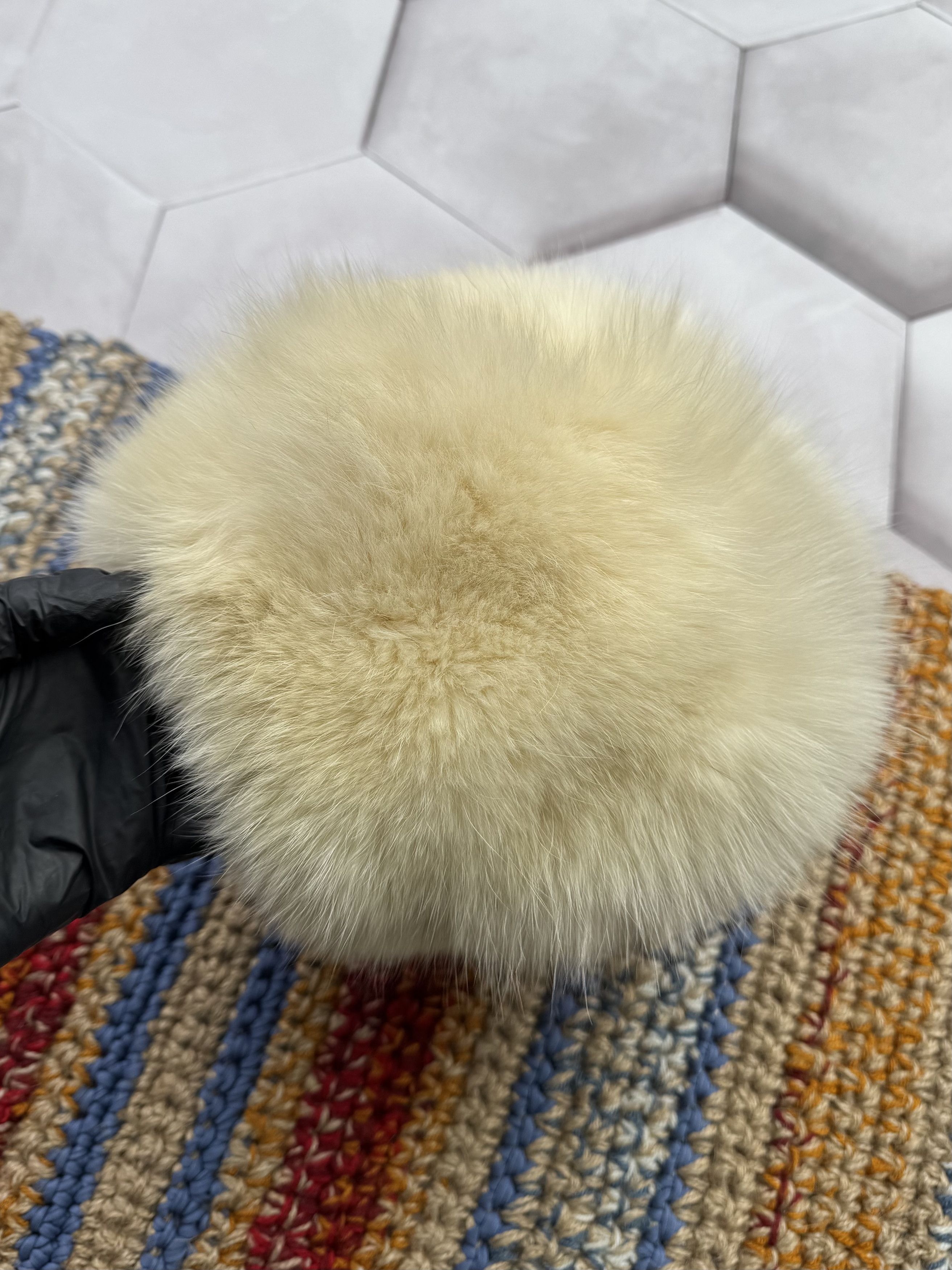 Vintage Vintage Real Fur Hat Size ONE SIZE - 4 Thumbnail