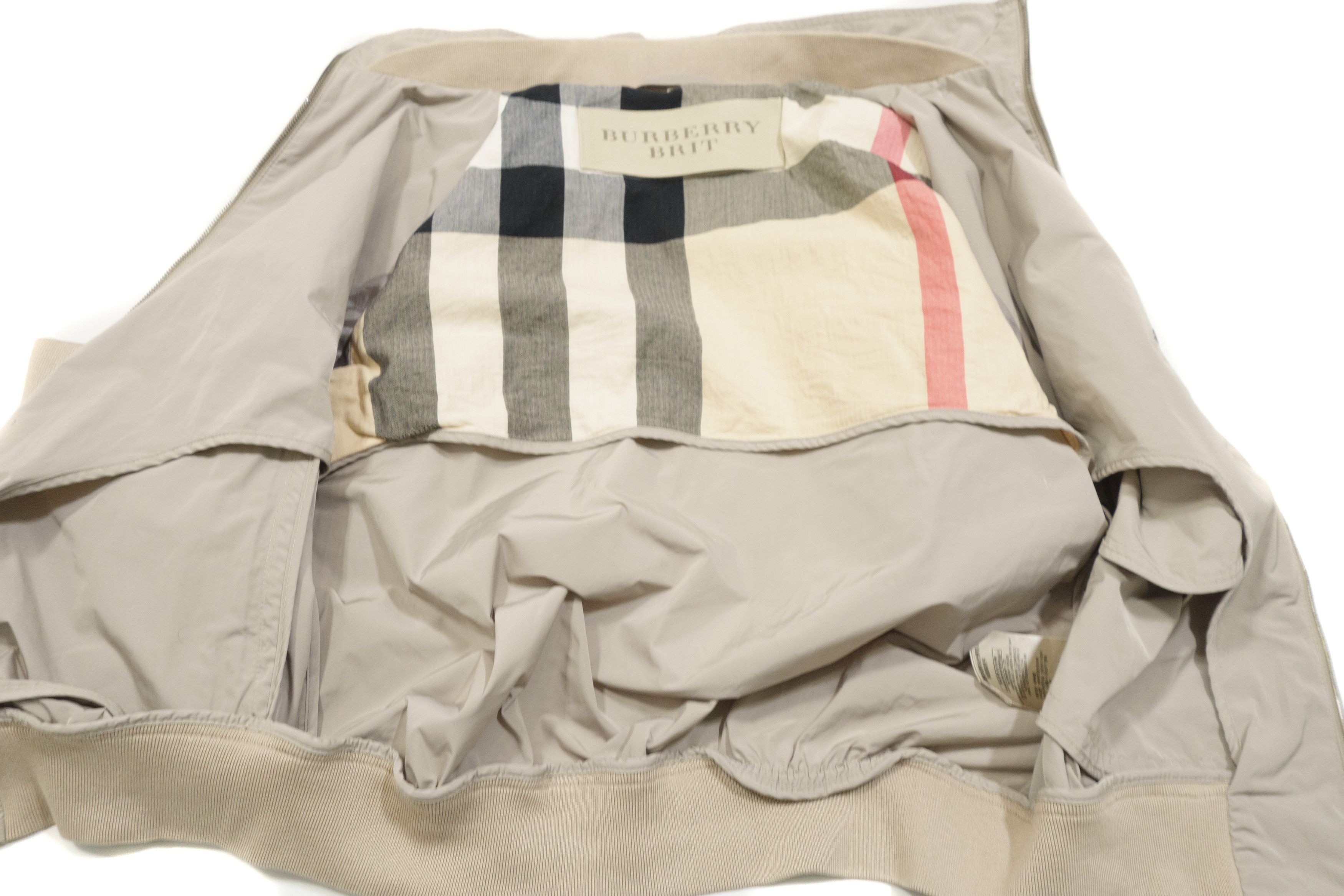 Burberry Brit Nylon Blouson Nova Check Lining Jacket Size US S / EU 44-46 / 1 - 8 Thumbnail