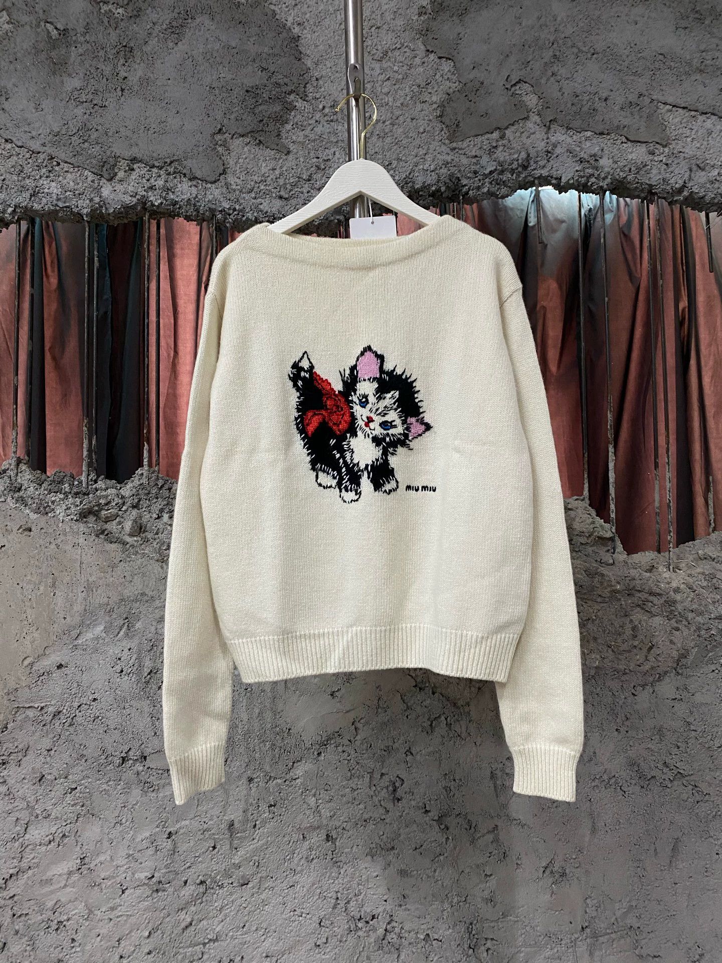 Miu Miu MIU MIU 38 Sweater 99 New Size S / US 4 / IT 40 - 1 Thumbnail