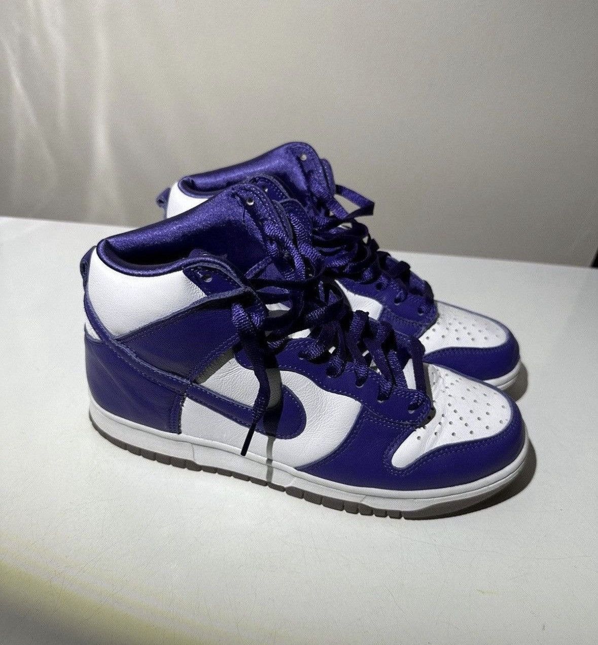 Nike Nike Dunk High Varsity Purple Size US 8 / EU 41 - 2 Thumbnail
