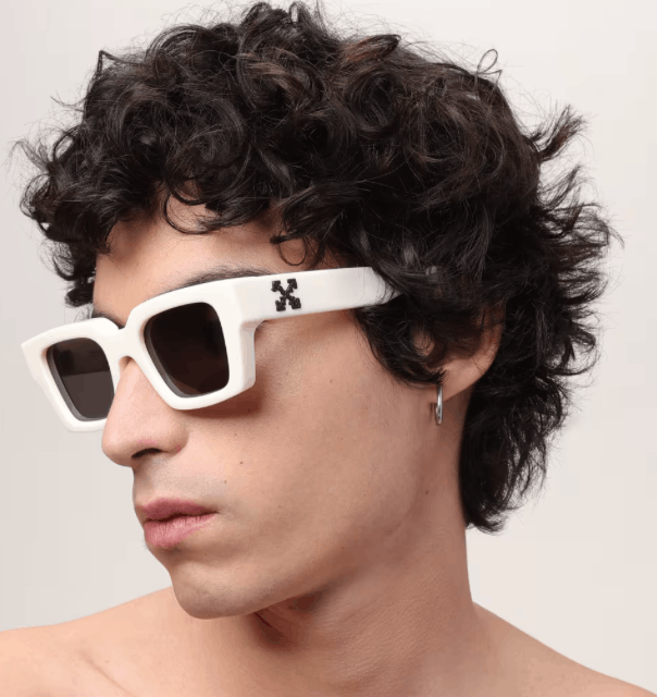 Off-White NEW Off-White VIRGIL (OERI008C99PLA0040107-L-FR) Sunglasses Size ONE SIZE - 3 Thumbnail