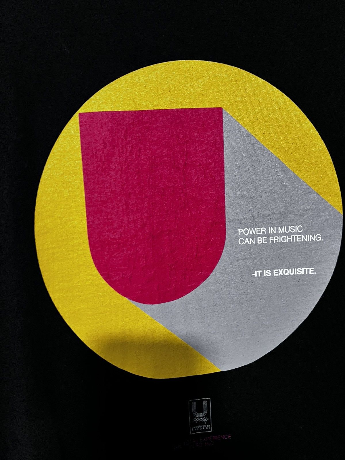 Undercover UNDERCOVER RECORDS t-shirt Size US L / EU 52-54 / 3 - 7 Thumbnail
