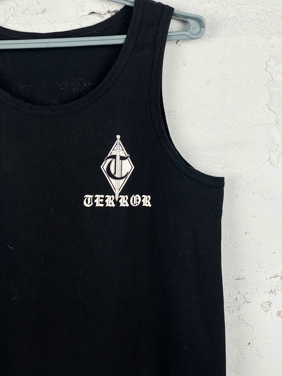 Vintage Vintage 90s Rotterdam terror worldwide madman Tank Top Size US L / EU 52-54 / 3 - 4 Thumbnail