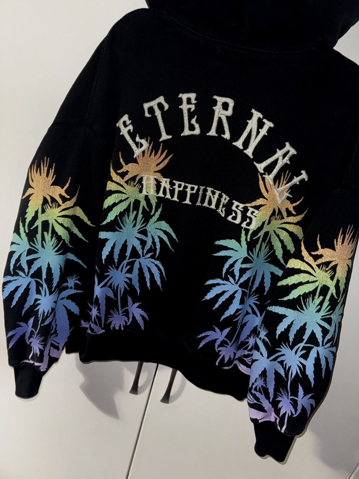 Amiri AMIRI “ETERNAL HAPPINESS” HOODIE Size US M / EU 48-50 / 2 - 4 Thumbnail