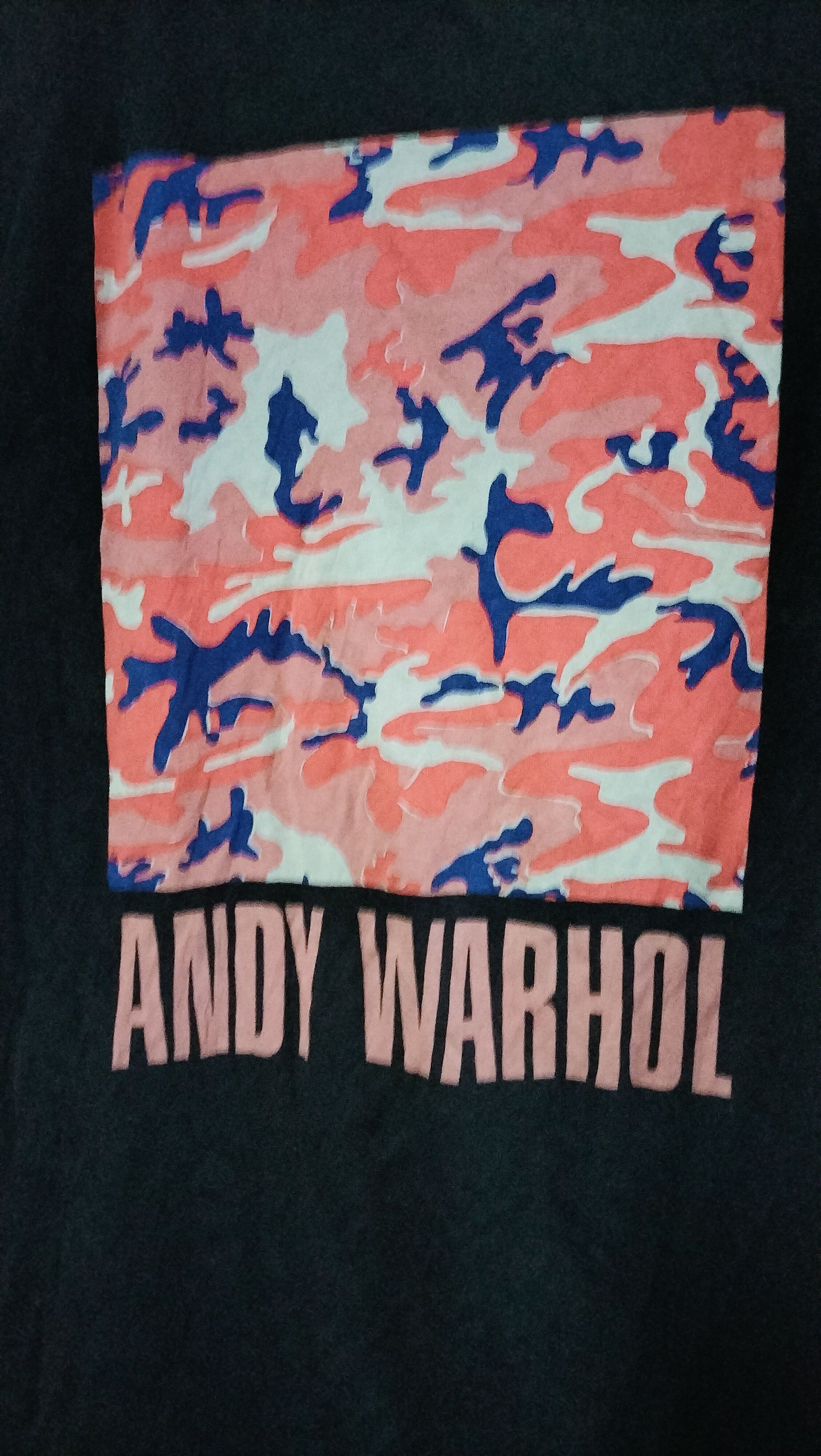 Andy Warhol × Uniqlo Andy Warhol X Uniqlo Fashion Street Japan Size US M / EU 48-50 / 2 - 1 Thumbnail